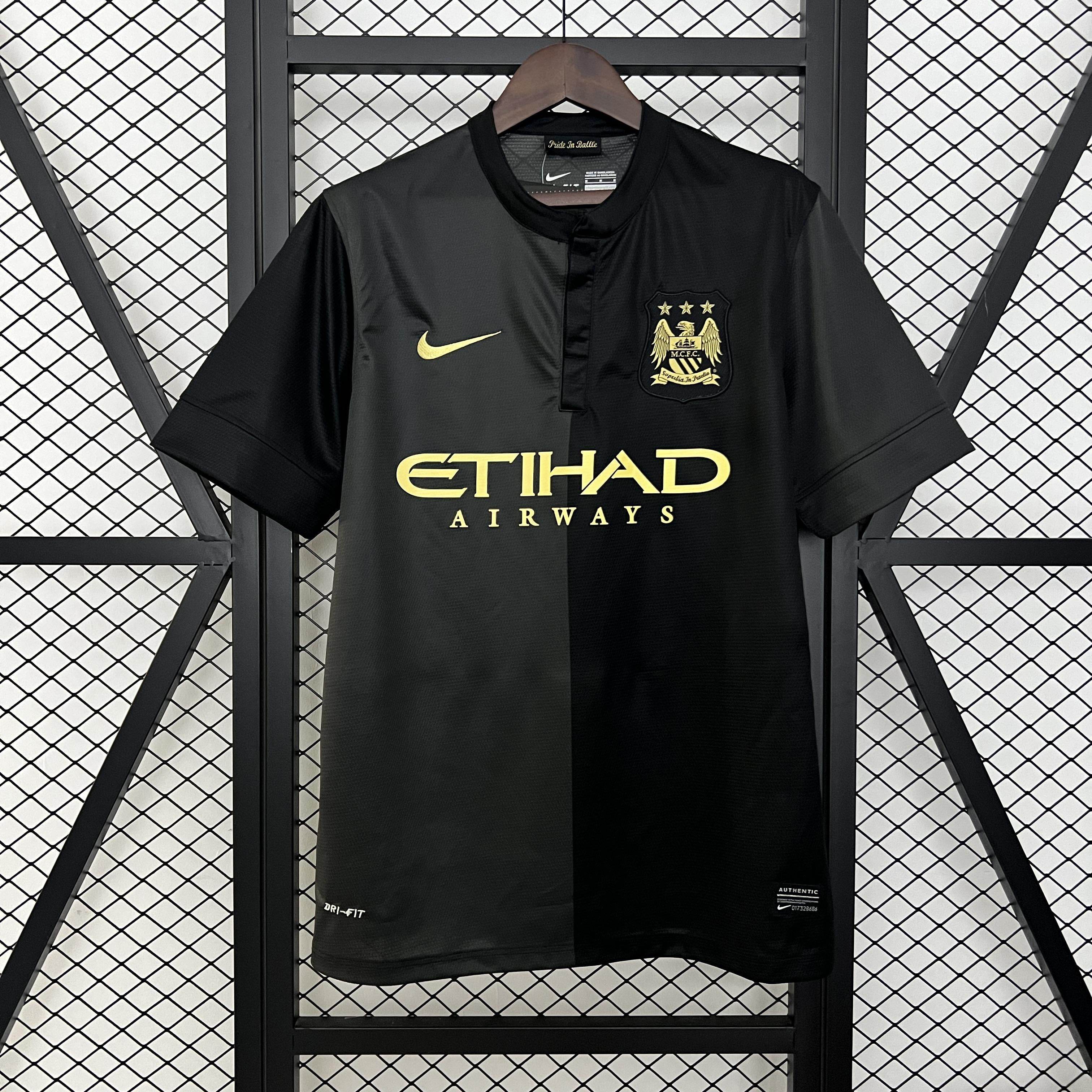 CAMISETA MANCHESTER CITY II 13/14 HOMBRE (RETRO) - ZonaCamisetas