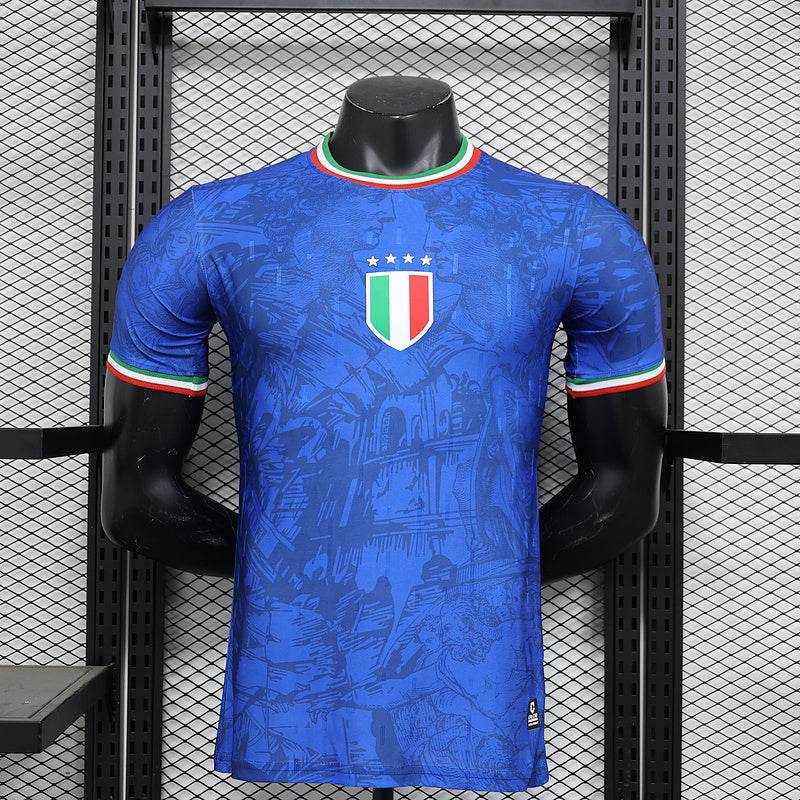 CAMISETA ITALIA 24/25 EDICIÓN ESPECIAL HOMBRE (VERSIÓN JUGADOR) - ZonaCamisetas
