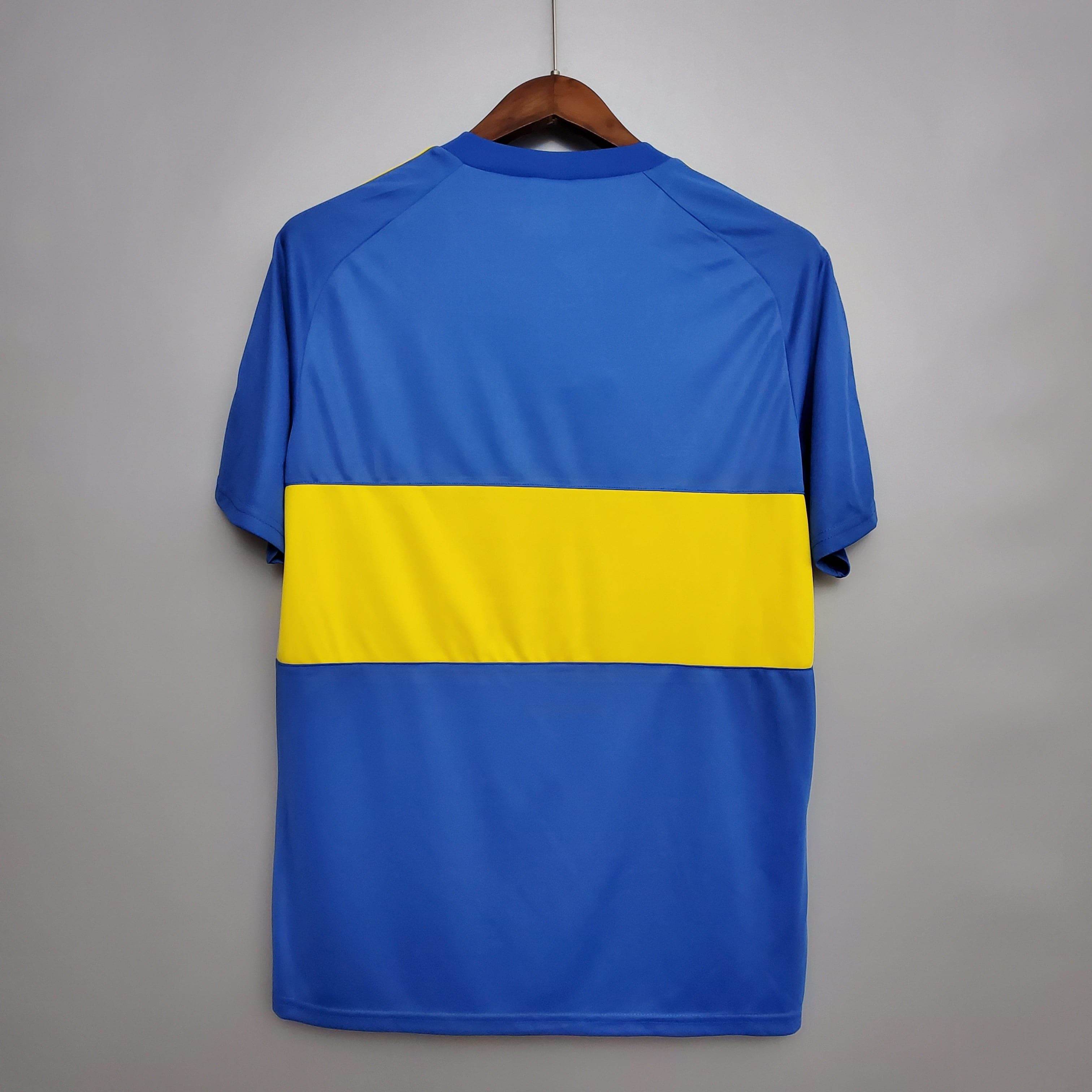 CAMISETA BOCA JUNIORS 1981 HOMBRE (RETRO) - ZonaCamisetas