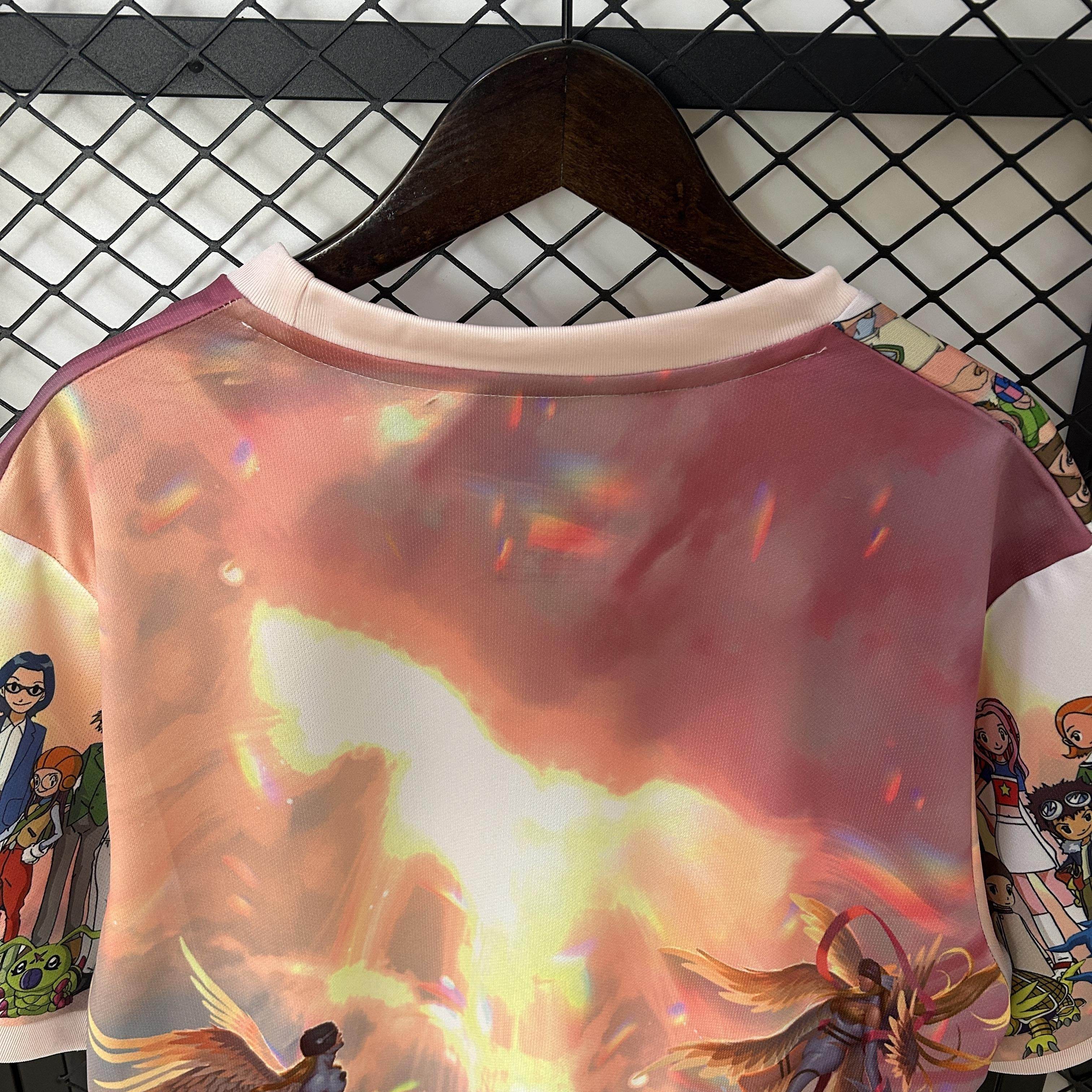 CAMISETA JAPÓN DIGIMON I 2024 HOMBRE (VERSIÓN FAN) - ZonaCamisetas