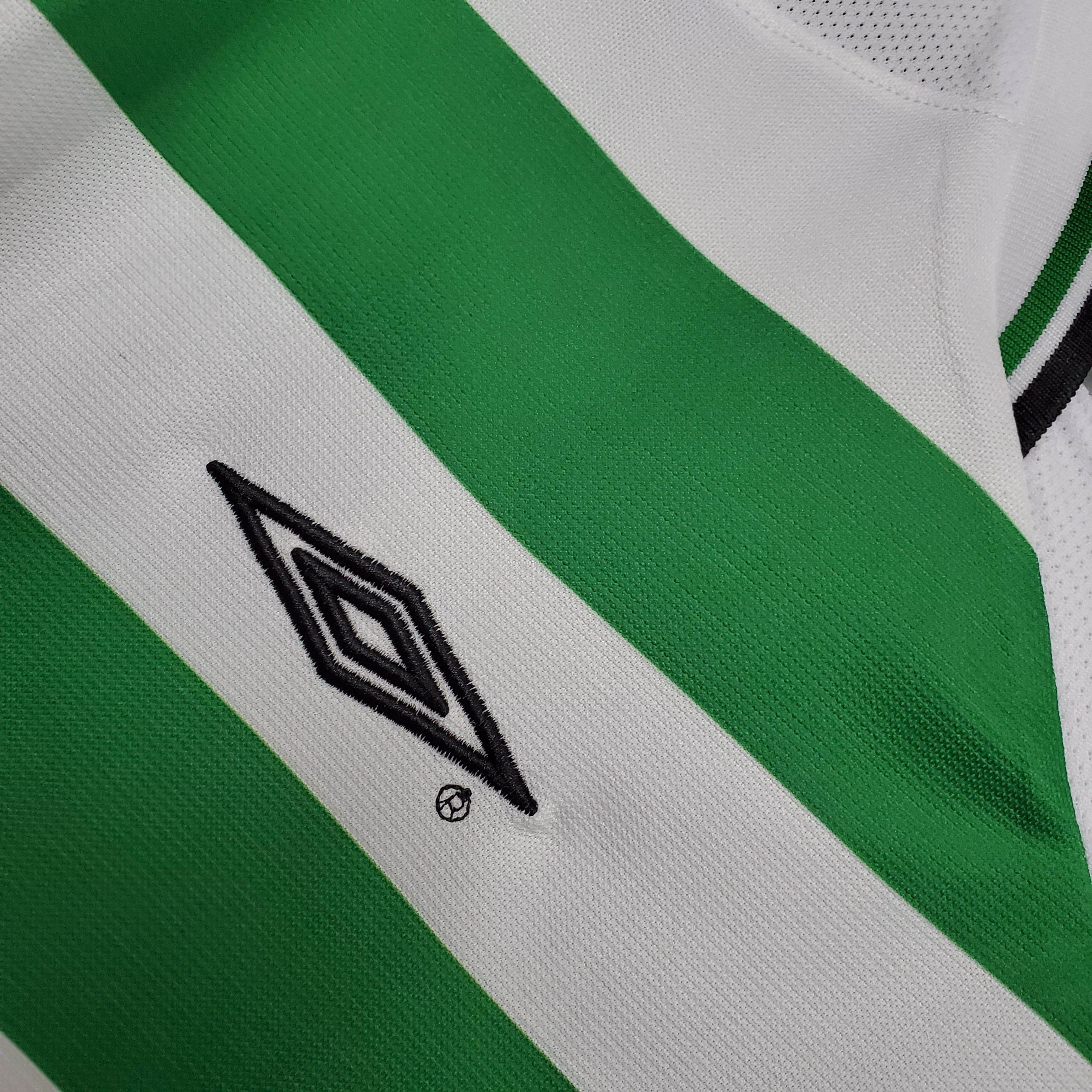 CAMISETA CELTIC I 01/03 HOMBRE (RETRO) - ZonaCamisetas