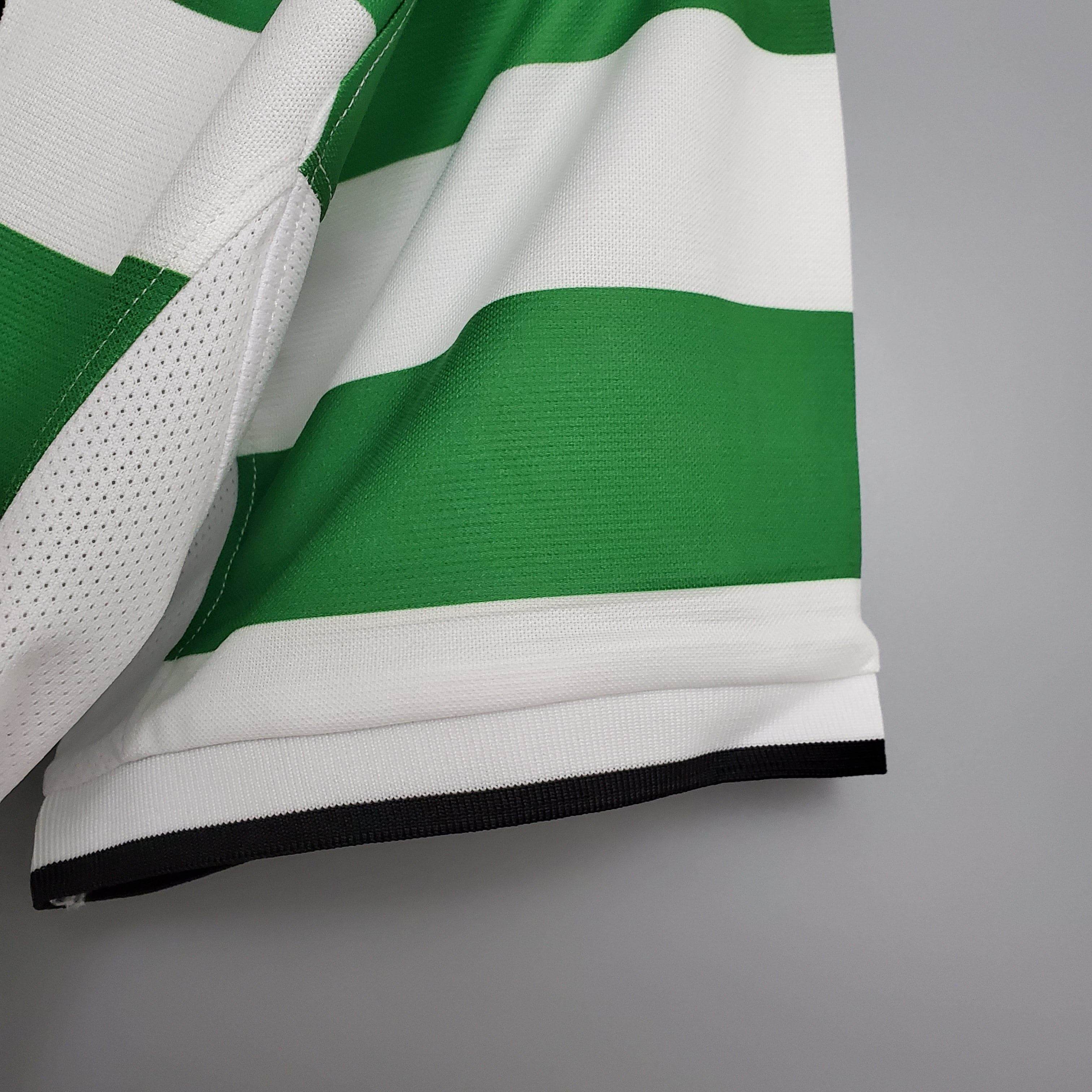 CAMISETA CELTIC I 01/03 HOMBRE (RETRO) - ZonaCamisetas
