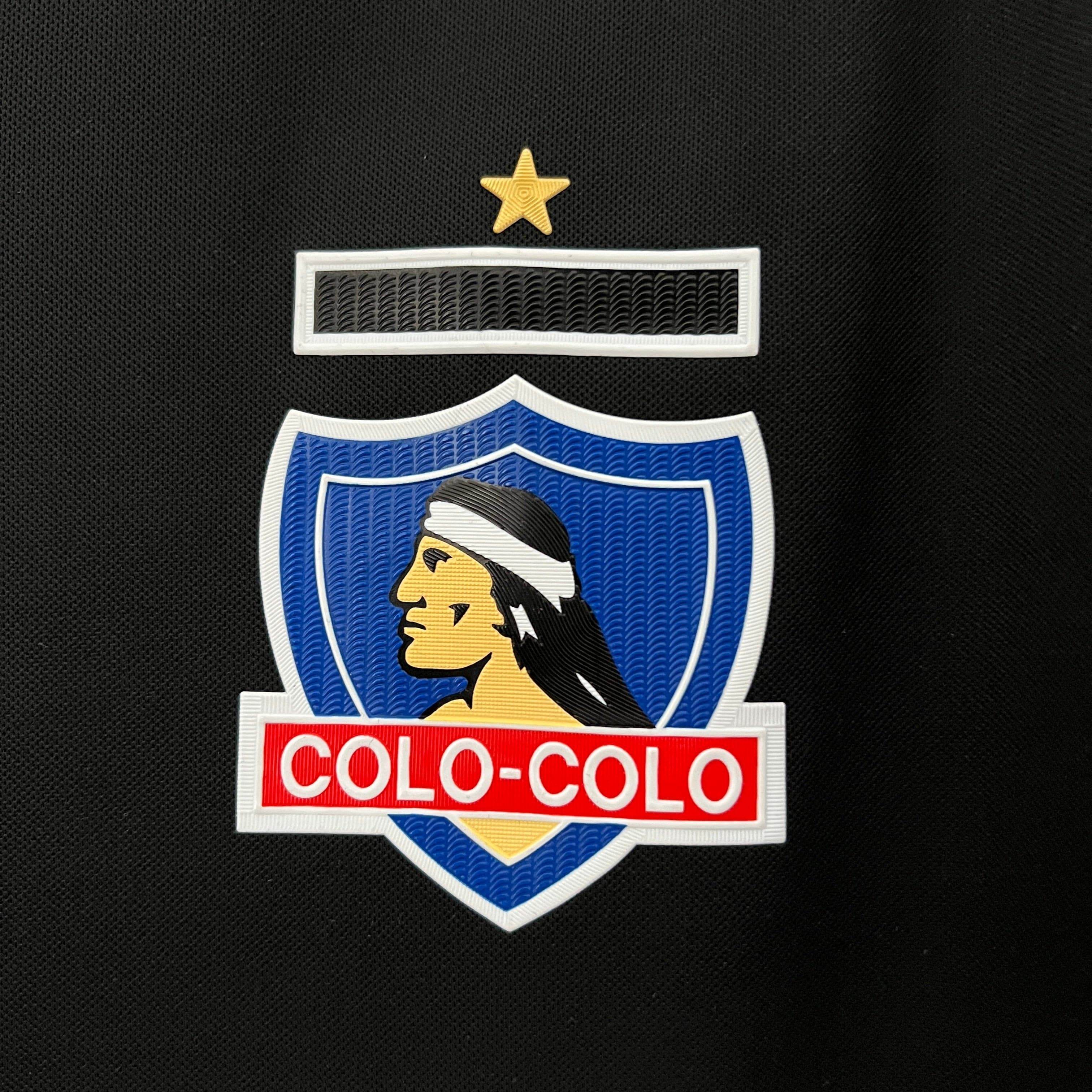 CAMISETA COLO COLO II 24/25 MUJER (VERSIÓN FAN) - ZonaCamisetas