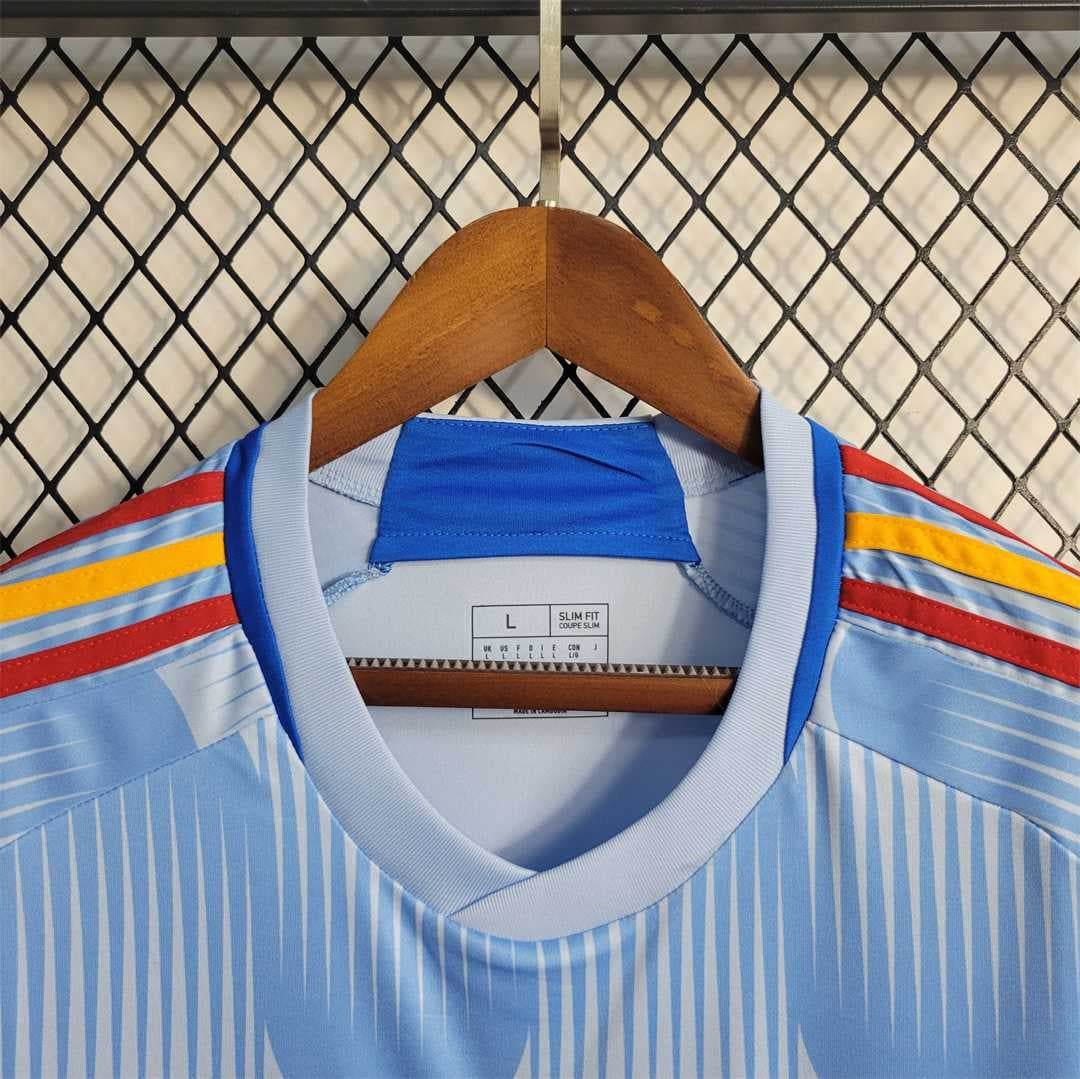CAMISETA ESPAÑA lI 2022 HOMBRE (RETRO) - ZonaCamisetas