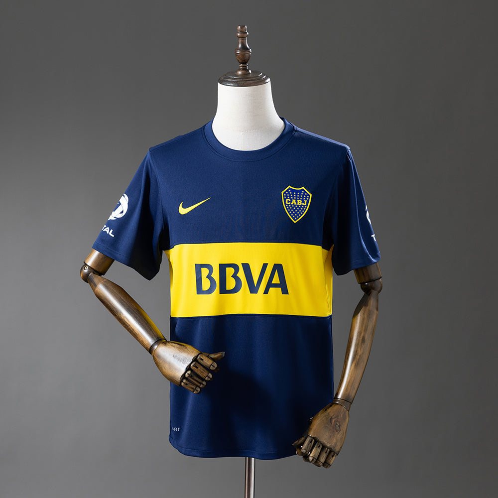 CAMISETA BOCA JUNIORS 14/15 HOMBRE (RETRO)