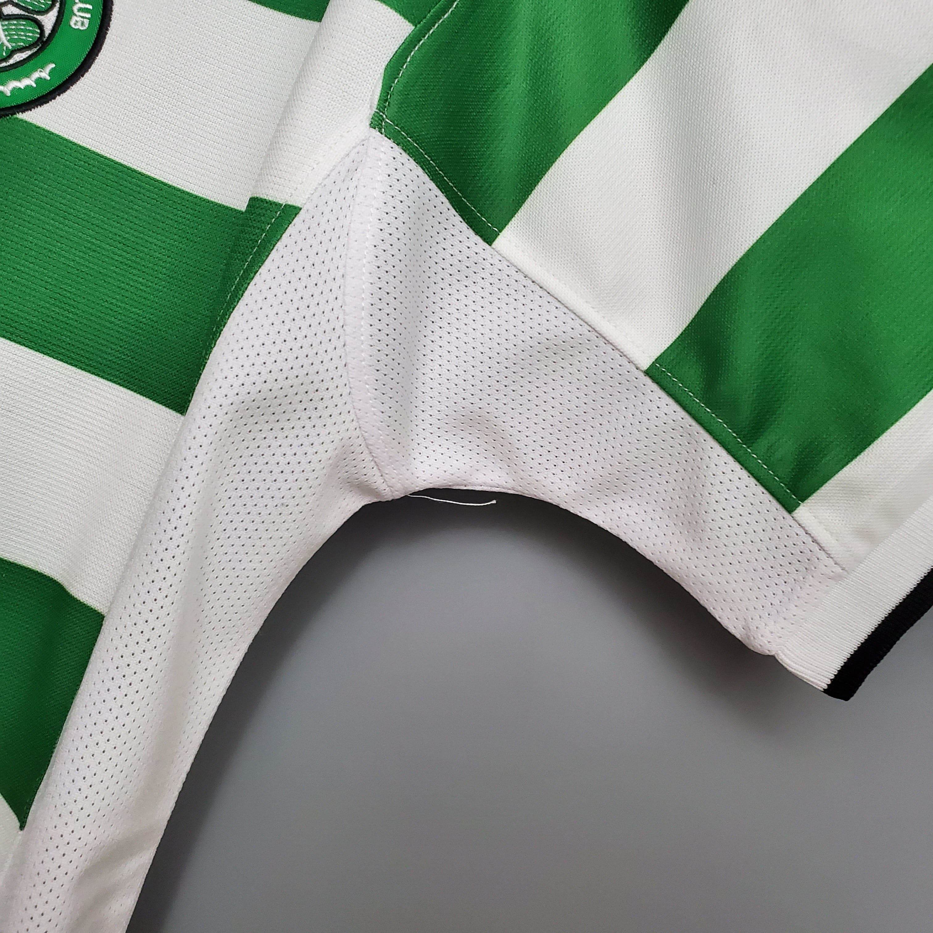 CAMISETA CELTIC I 01/03 HOMBRE (RETRO) - ZonaCamisetas