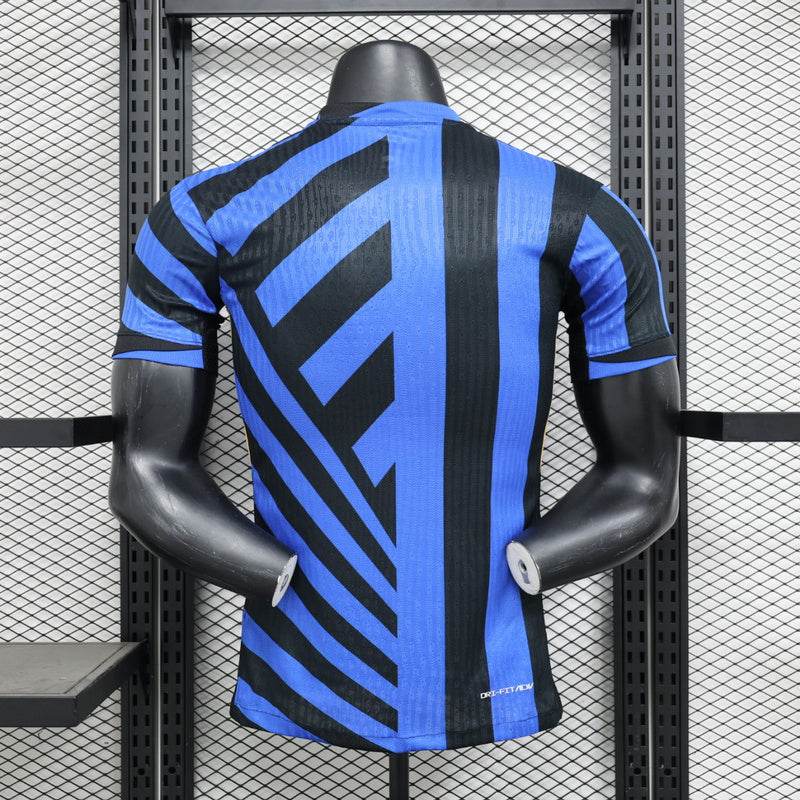 CAMISETA INTER DE MILAN I 24/25 HOMBRE (VERSIÓN JUGADOR) - ZonaCamisetas