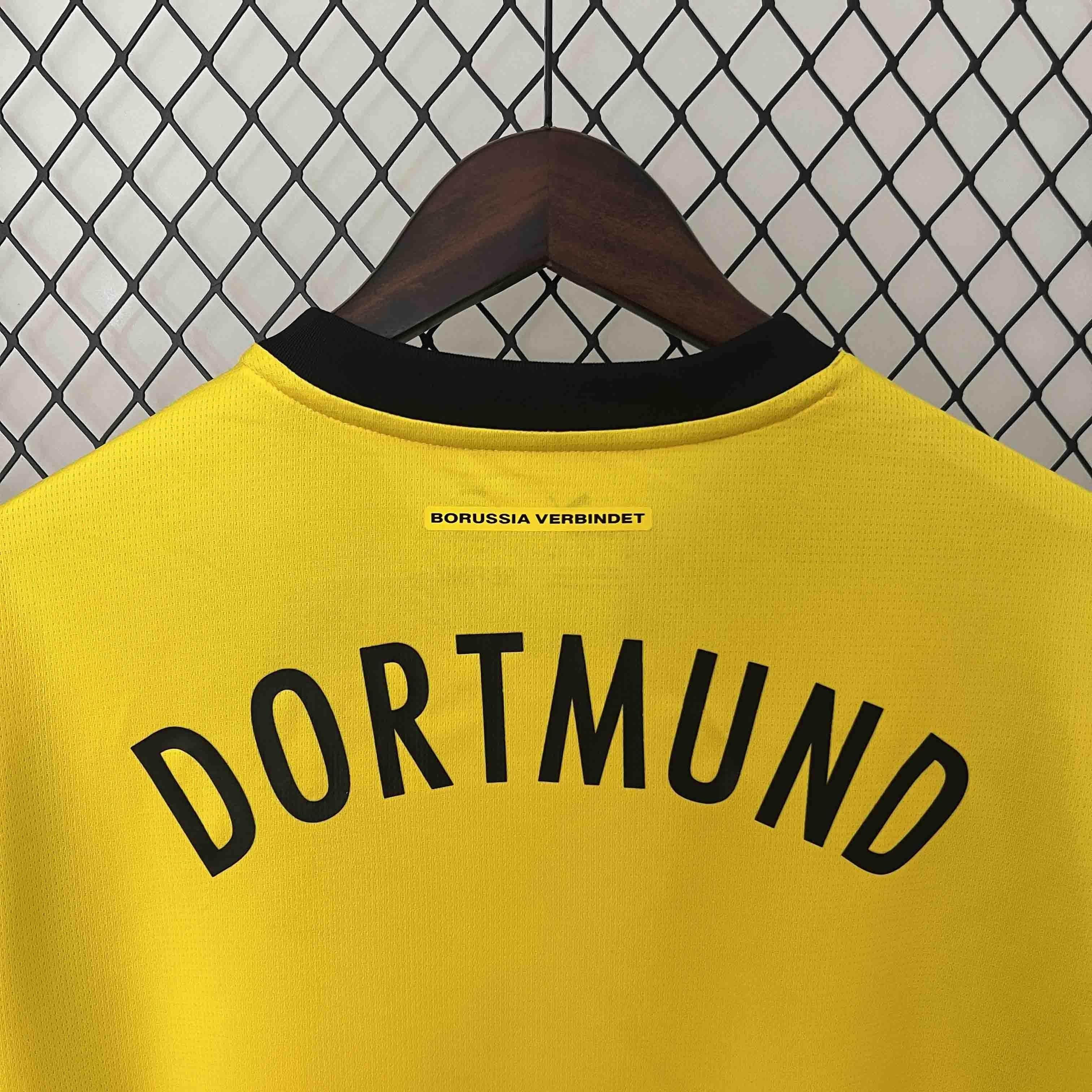 CAMISETA BORUSSIA DORTMUND I 24/25 HOMBRE (VERSIÓN FAN) - ZonaCamisetas