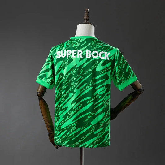 CAMISETA SPORTING LISBOA PORTERO I 25/26 HOMBRE (VERSIÓN FAN) - ZonaCamisetas