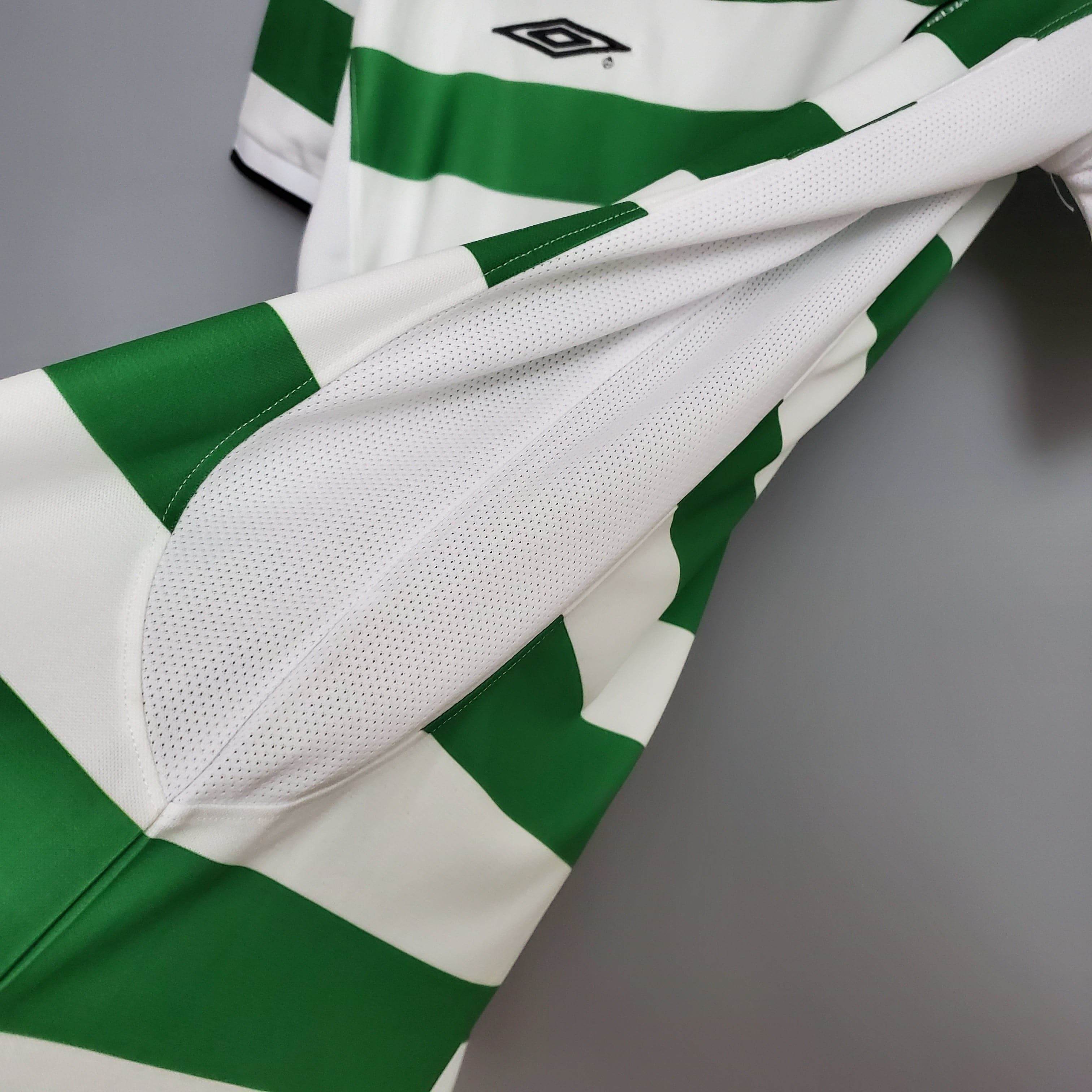 CAMISETA CELTIC I 01/03 HOMBRE (RETRO) - ZonaCamisetas