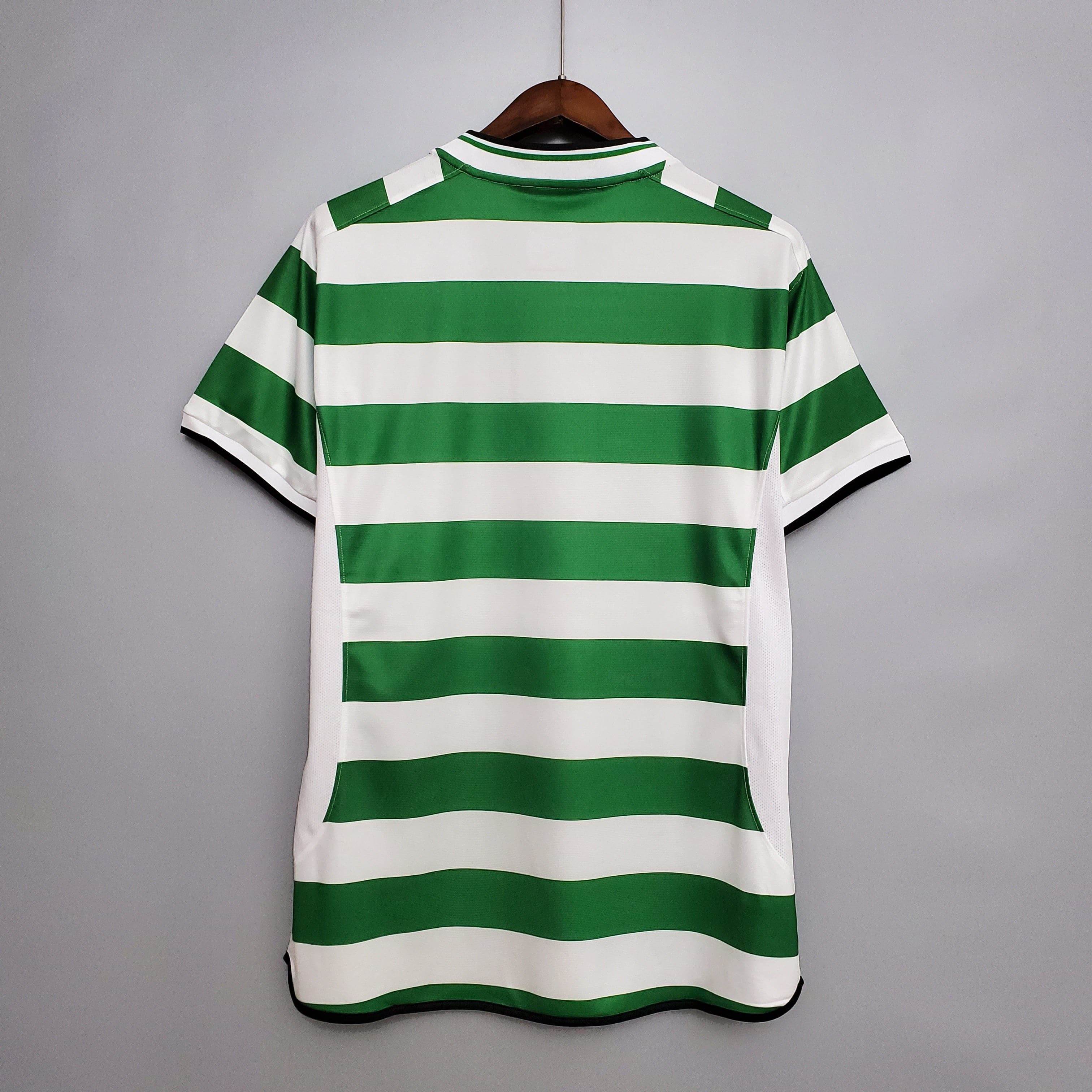 CAMISETA CELTIC I 01/03 HOMBRE (RETRO) - ZonaCamisetas