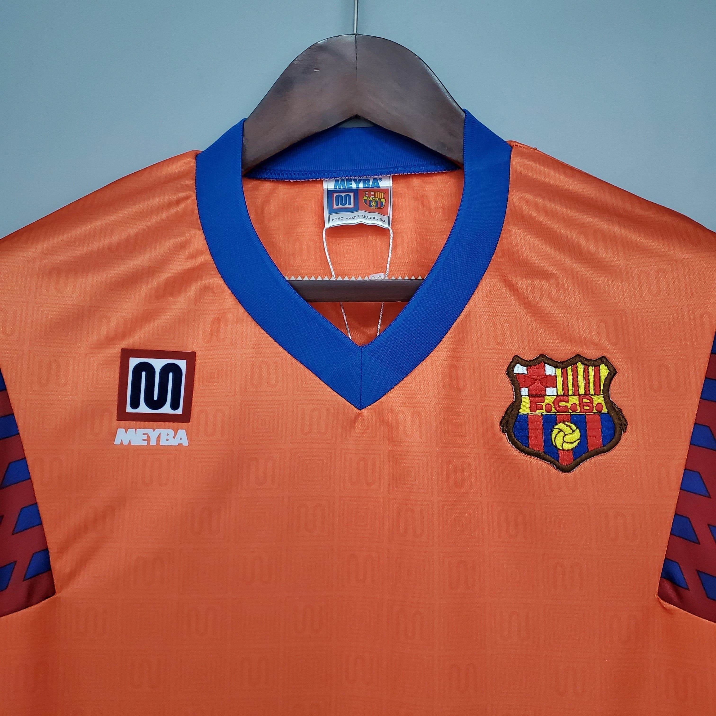 CAMISETA BARCELONA I 89/92 HOMBRE (RETRO) - ZonaCamisetas