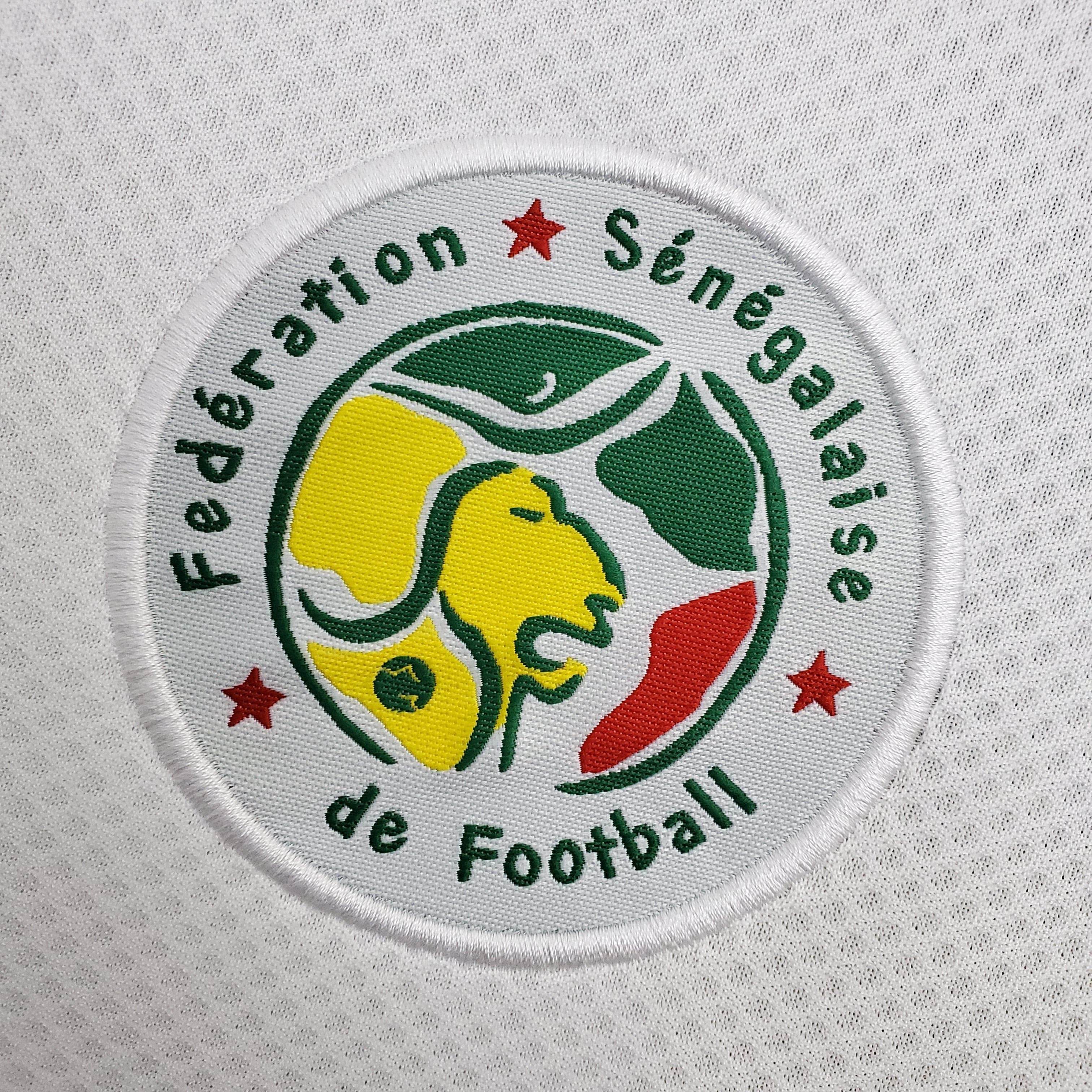 CAMISETA SENEGAL I 2002 HOMBRE (RETRO) - ZonaCamisetas