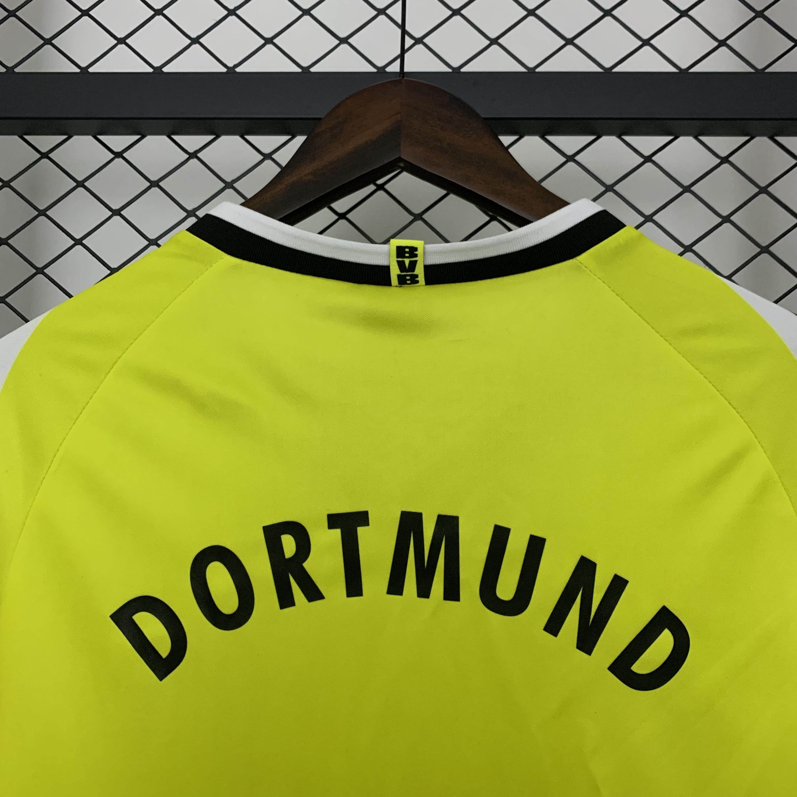 CAMISETA BORUSSIA DORTMUND l 95/96 HOMBRE (RETRO) - ZonaCamisetas