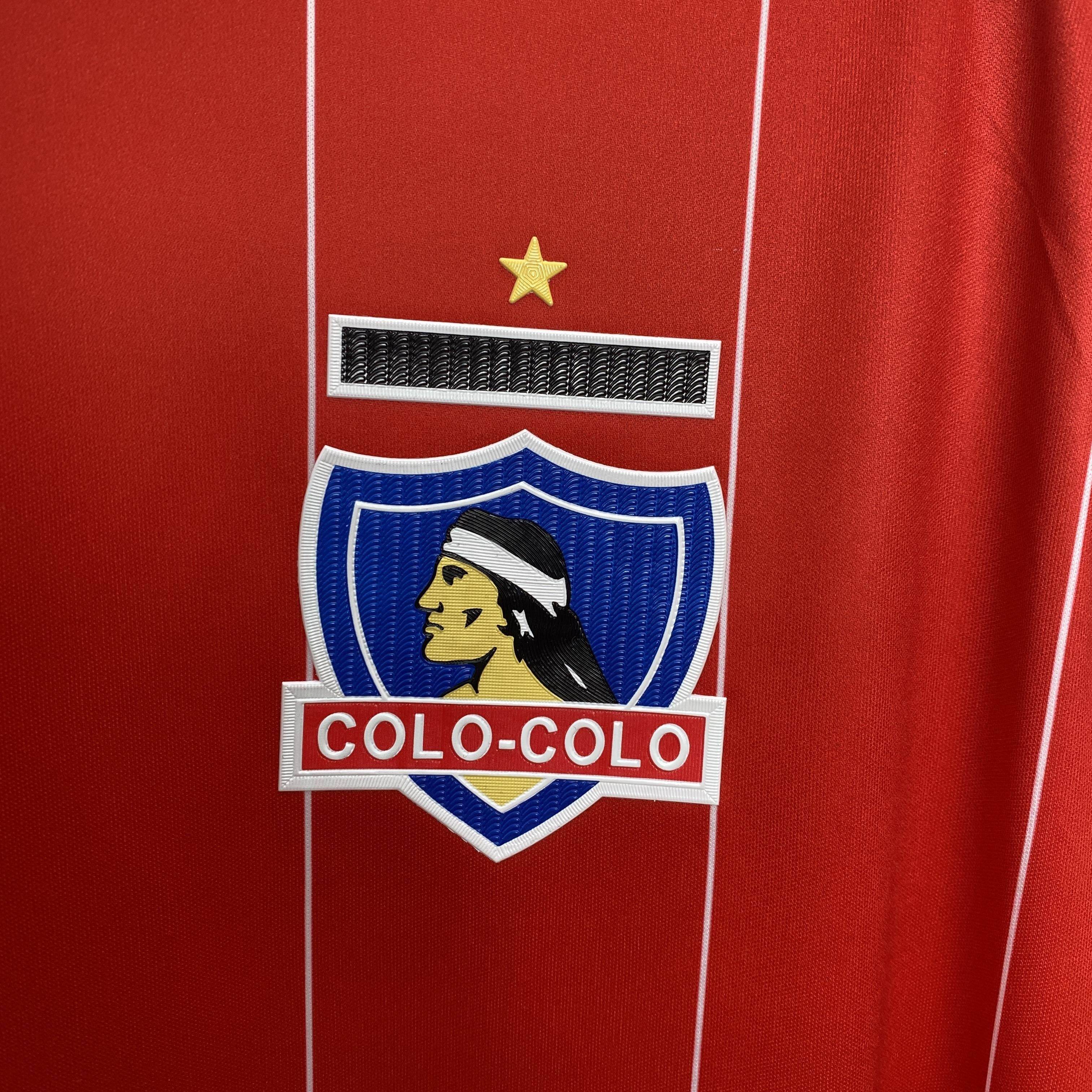 CAMISETA COLO COLO III 24/25 HOMBRE (VERSIÓN FAN) - ZonaCamisetas