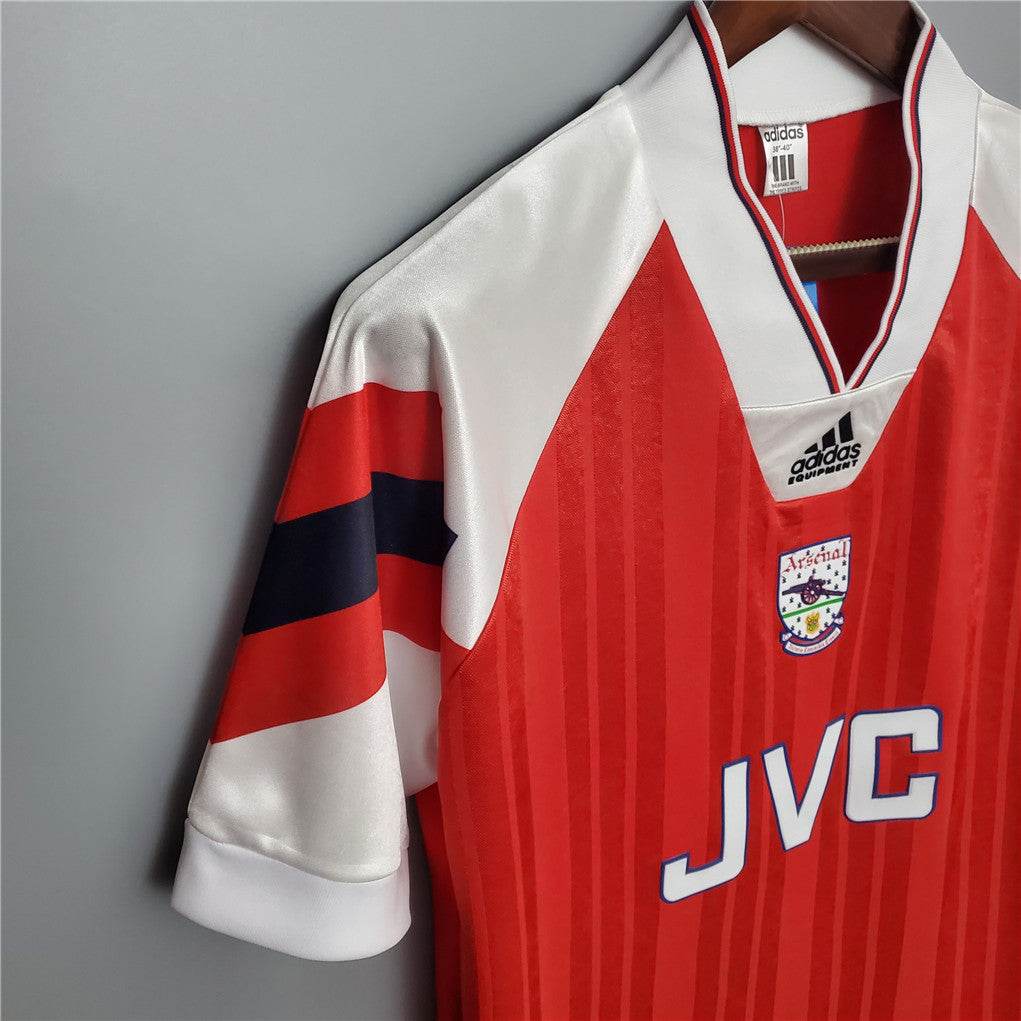 CAMISETA ARSENAL 92/93 I HOMBRE (RETRO) - ZonaCamisetas