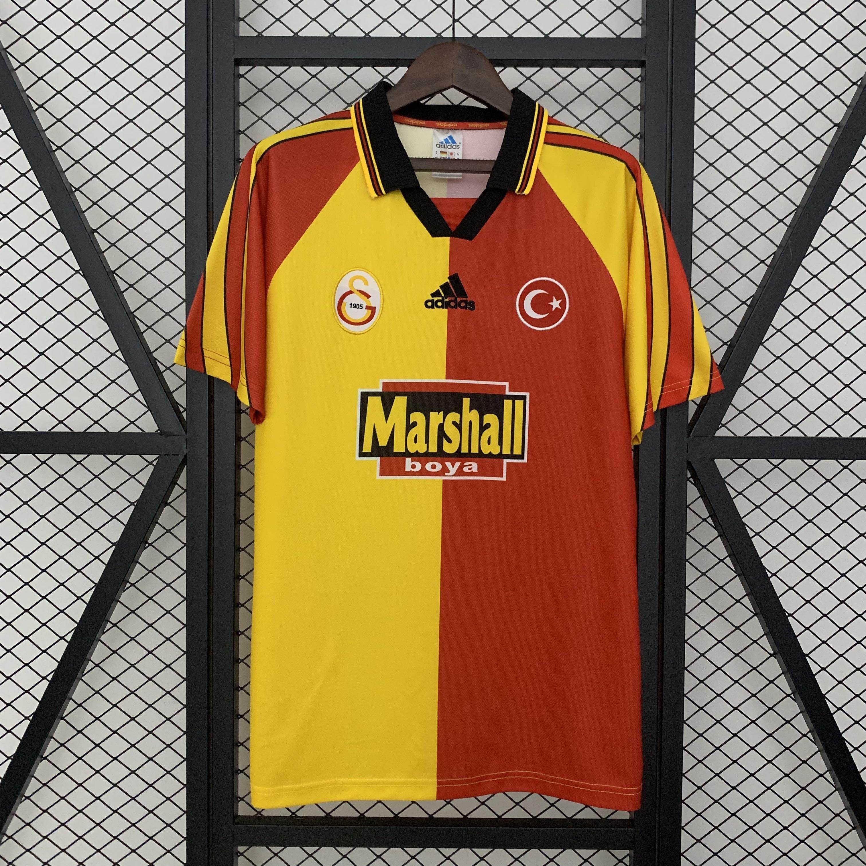 CAMISETA GALATASARAY l 98/99 HOMBRE (RETRO) - ZonaCamisetas