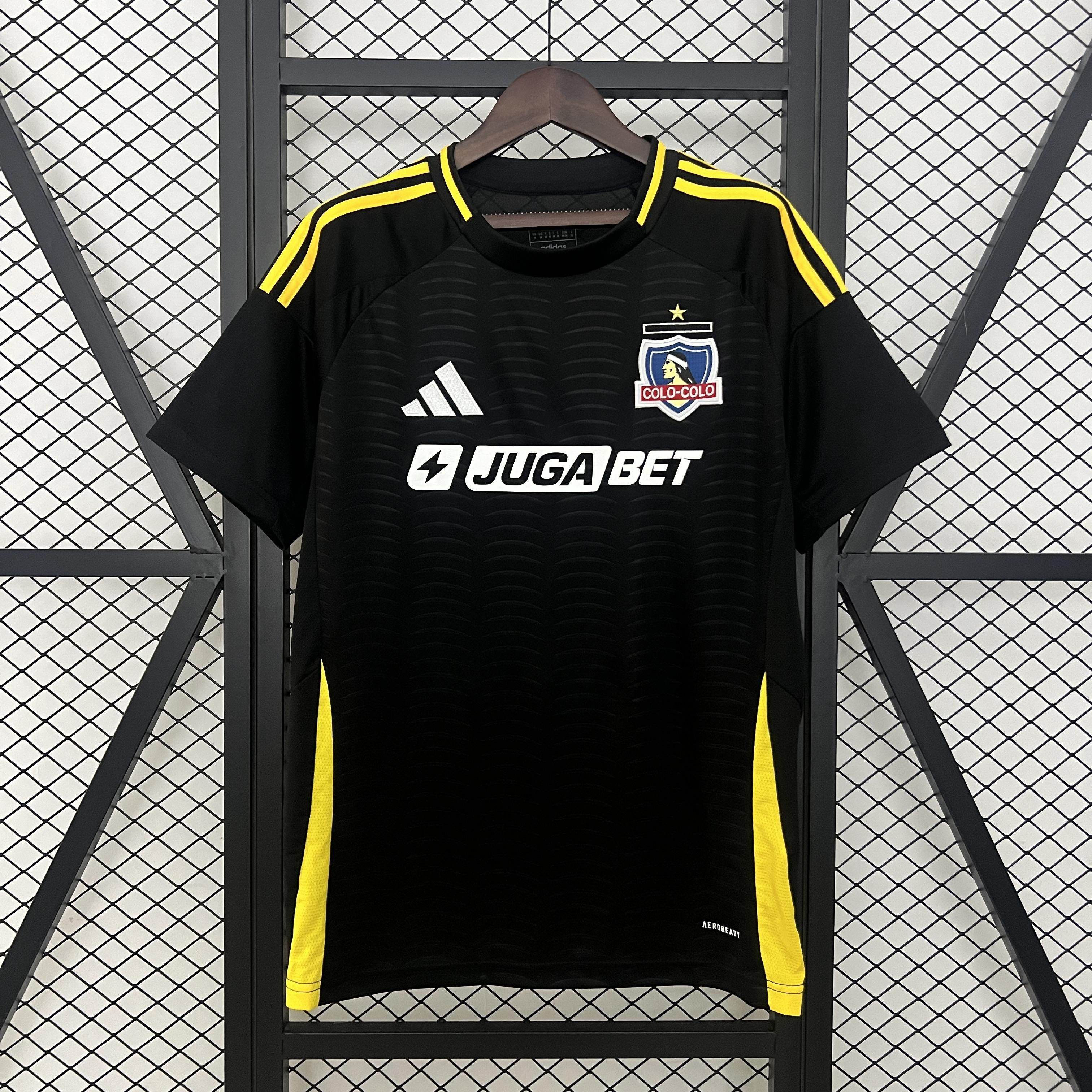 CAMISETA COLO COLO Il 25/26 HOMBRE (VERSIÓN FAN) - ZonaCamisetas