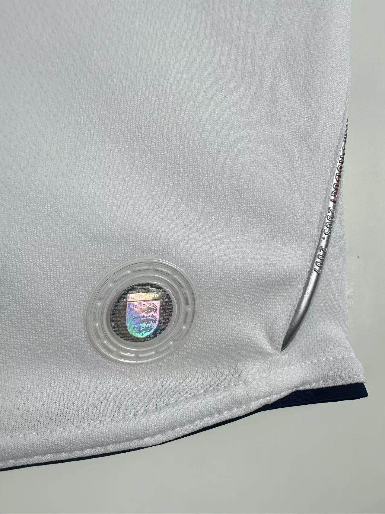 CAMISETA INGLATERRA I 2006 HOMBRE (RETRO) - ZonaCamisetas