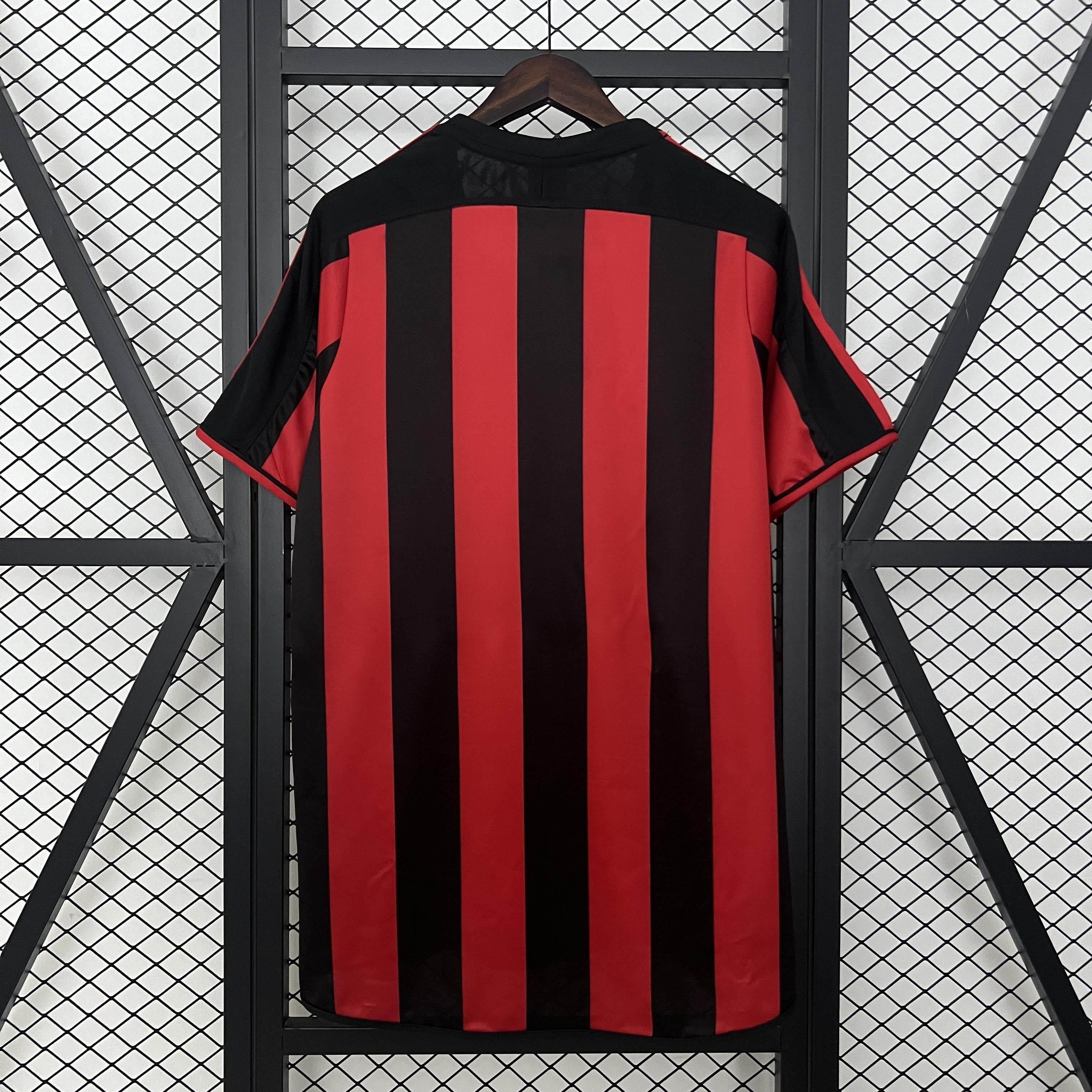 CAMISETA AC MILAN I 03/04 HOMBRE (RETRO) - ZonaCamisetas