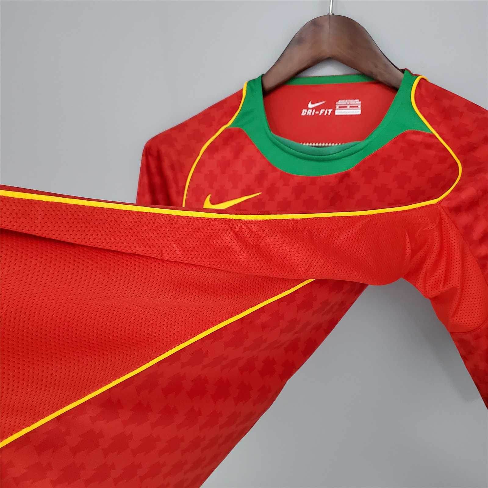 CAMISETA PORTUGAL l 2004 HOMBRE (RETRO) - ZonaCamisetas