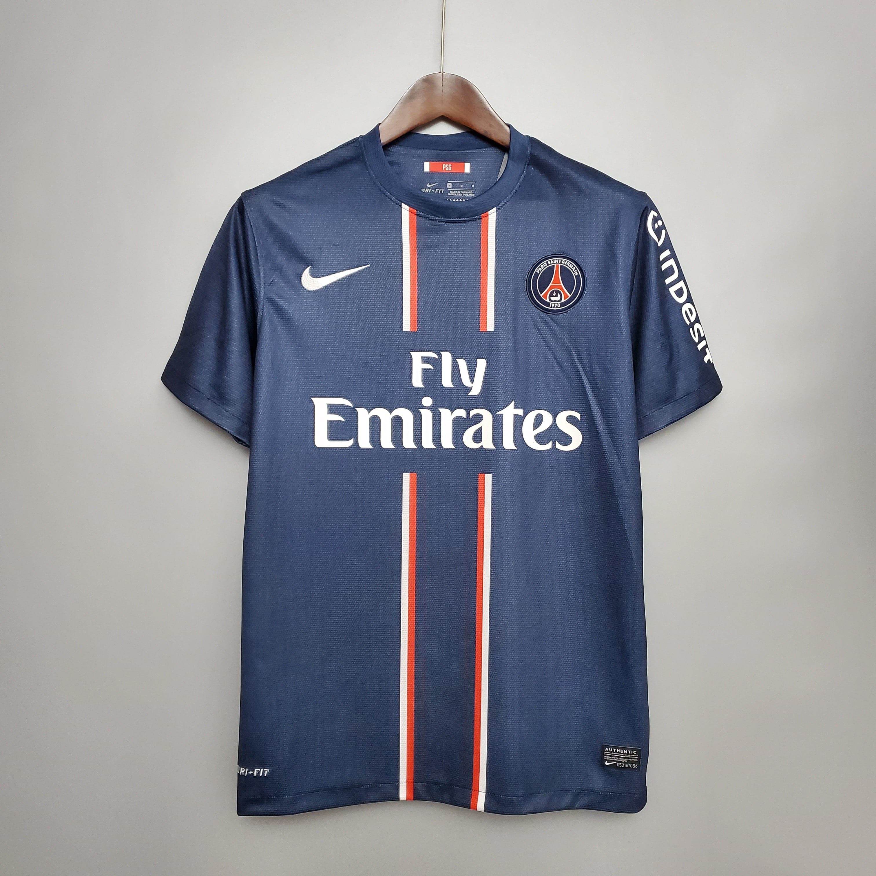 CAMISETA PSG I 12/13 HOMBRE (RETRO) - ZonaCamisetas