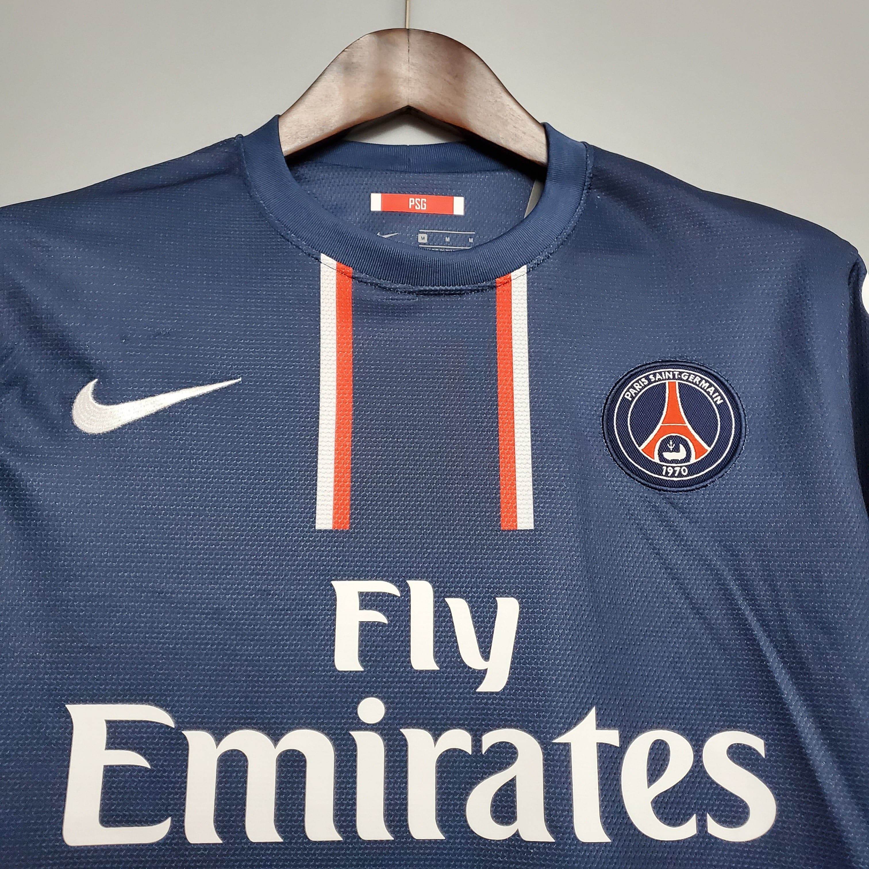 CAMISETA PSG I 12/13 HOMBRE (RETRO) - ZonaCamisetas