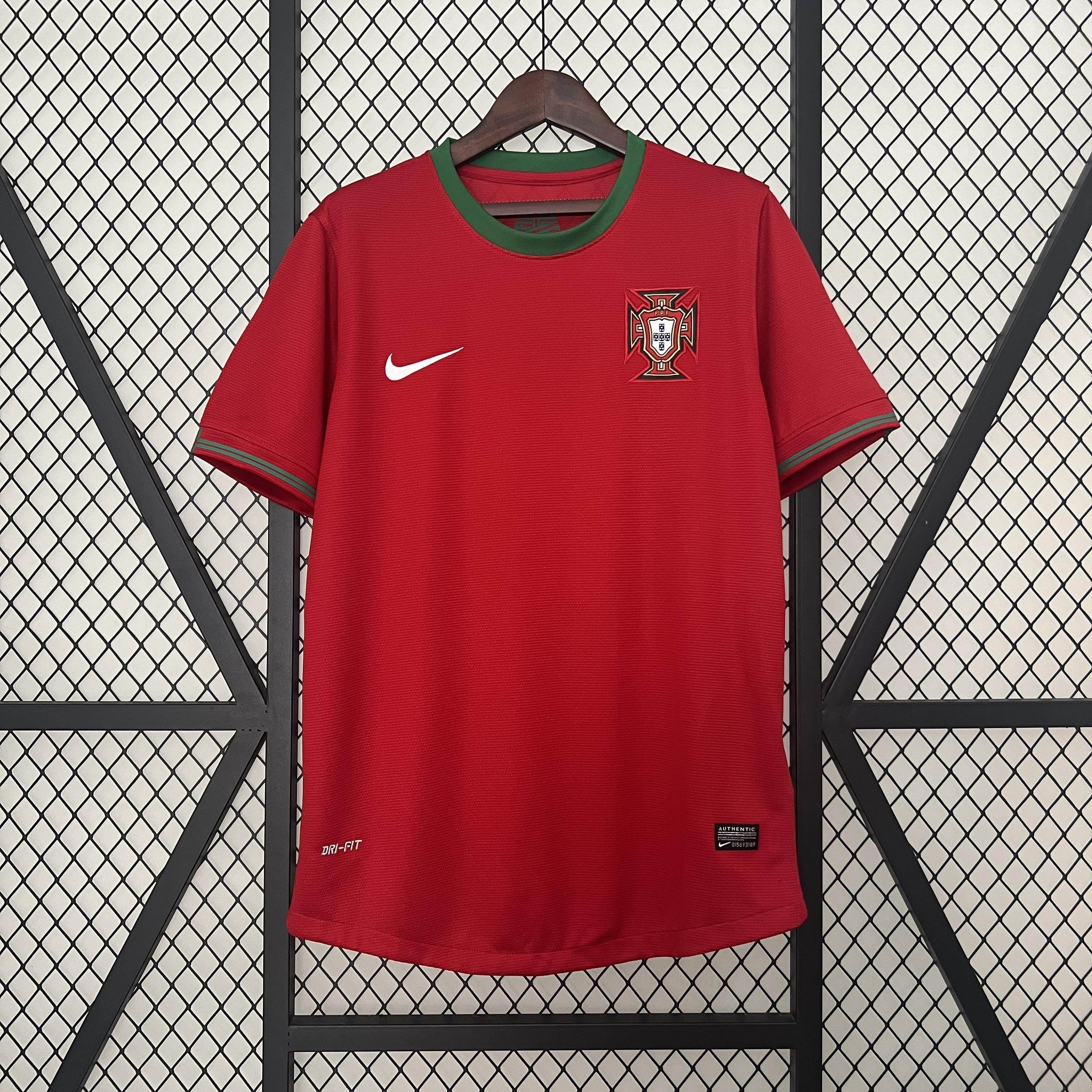 CAMISETA PORTUGAL l 2012 HOMBRE (RETRO) - ZonaCamisetas
