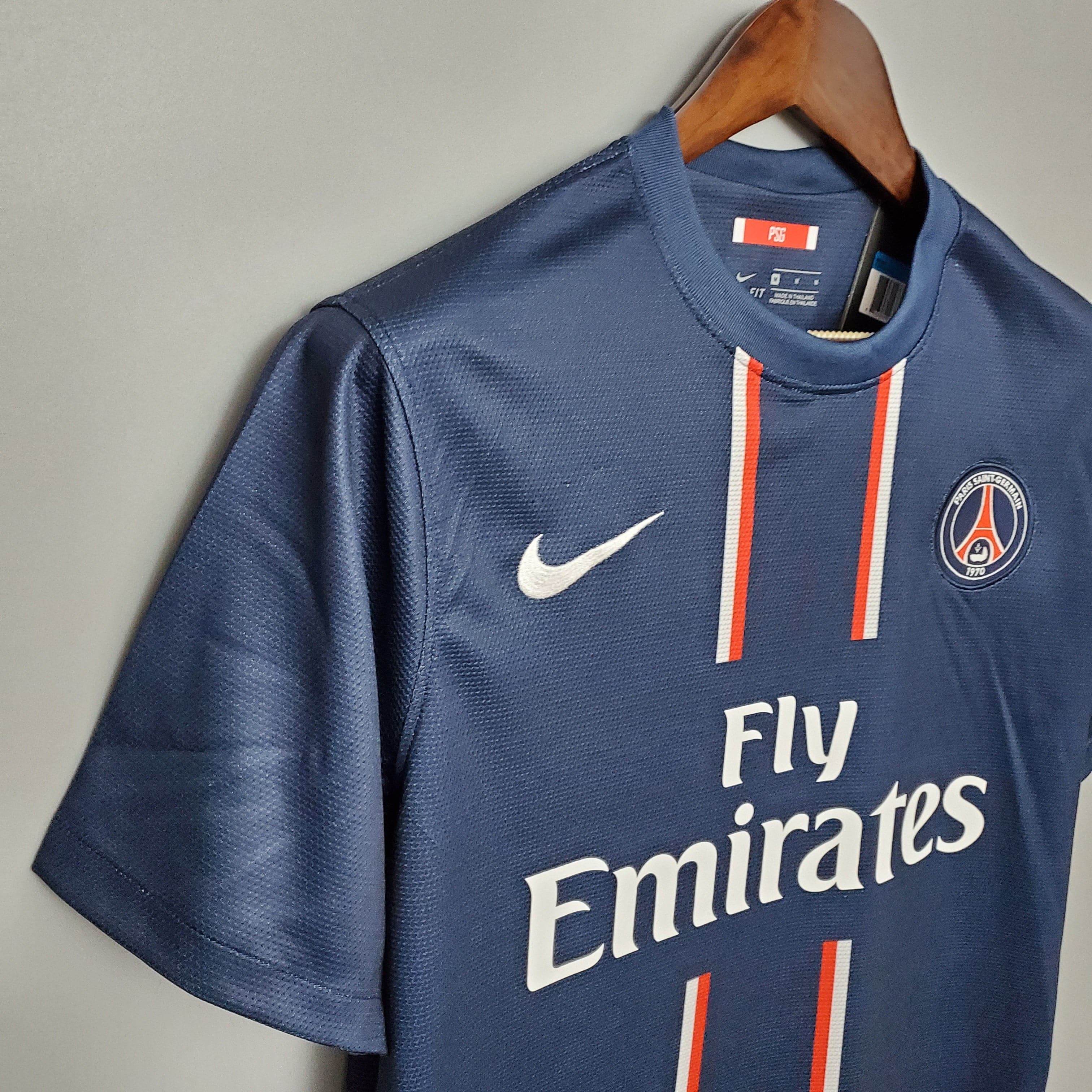 CAMISETA PSG I 12/13 HOMBRE (RETRO) - ZonaCamisetas