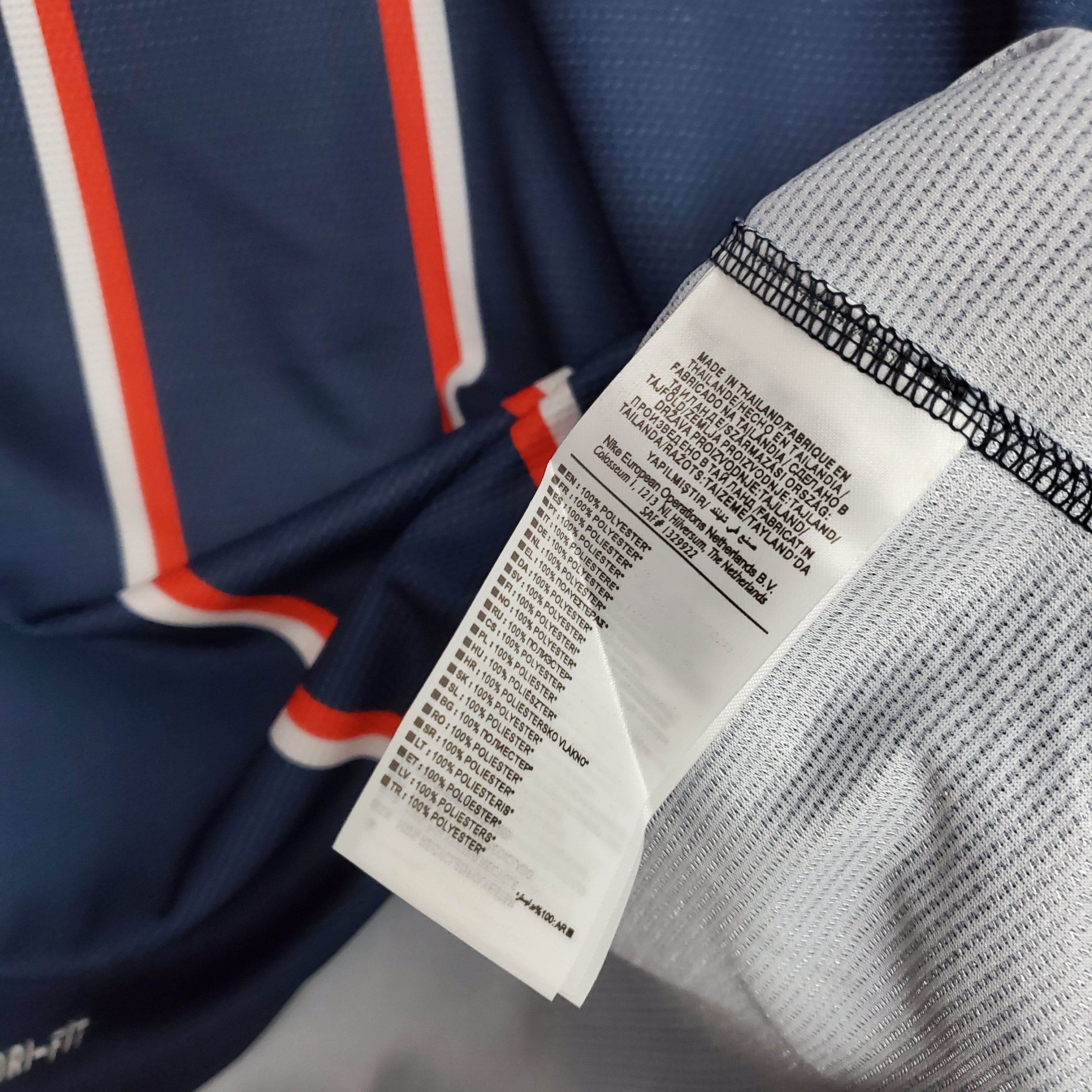 CAMISETA PSG I 12/13 HOMBRE (RETRO) - ZonaCamisetas
