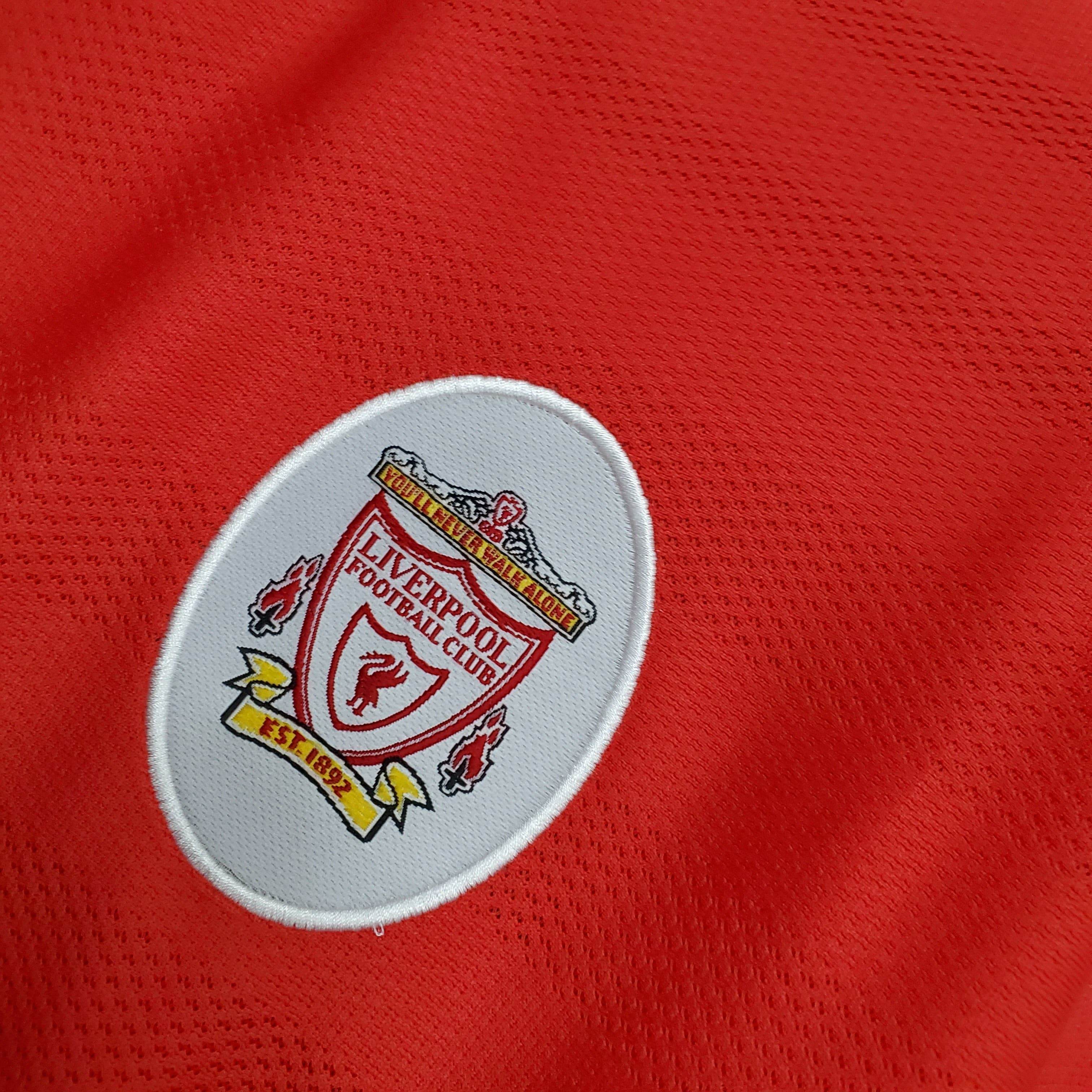 CAMISETA LIVERPOOL I 1998 HOMBRE (RETRO) - ZonaCamisetas