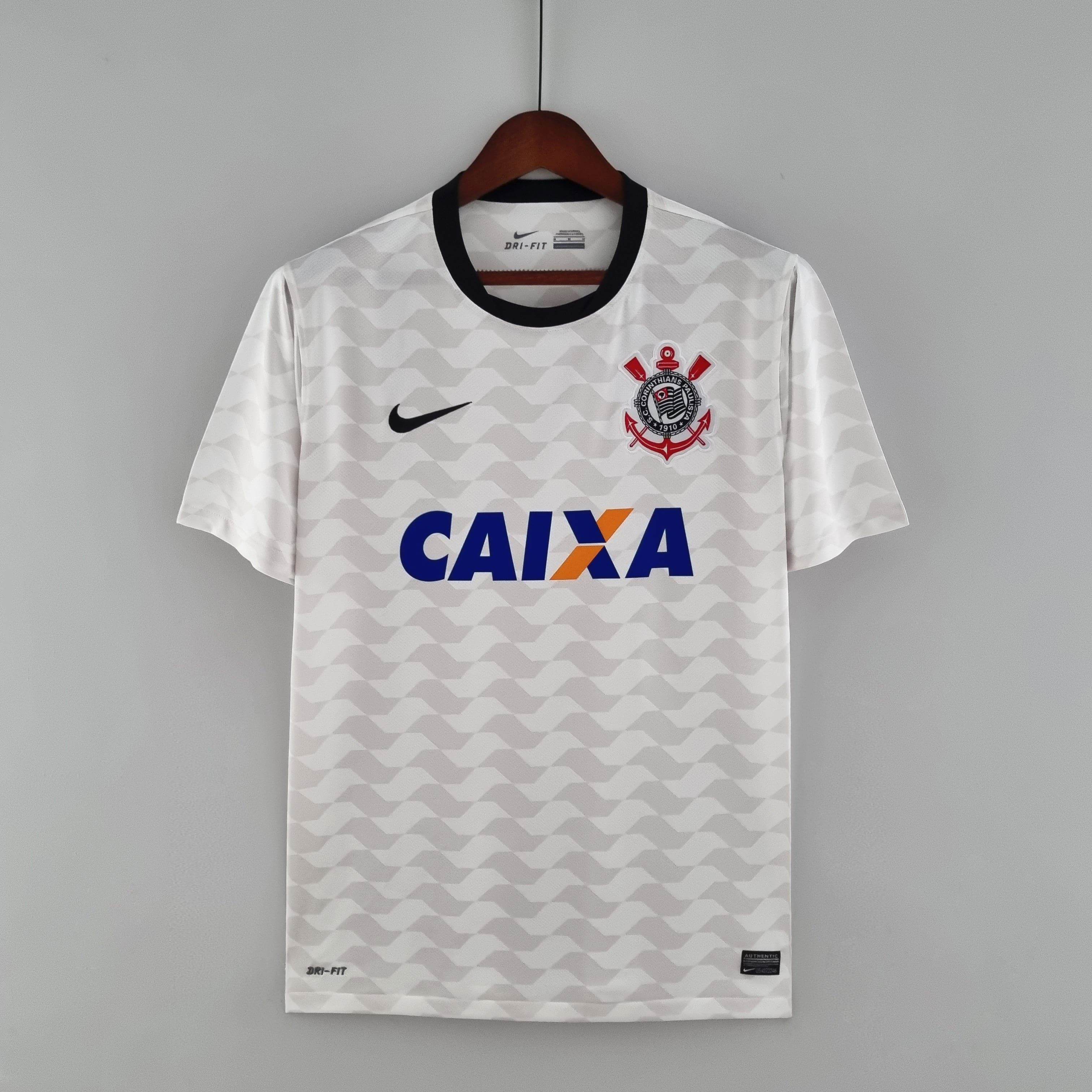CAMISETA CORINTHIANS II 2012 HOMBRE (RETRO) - ZonaCamisetas