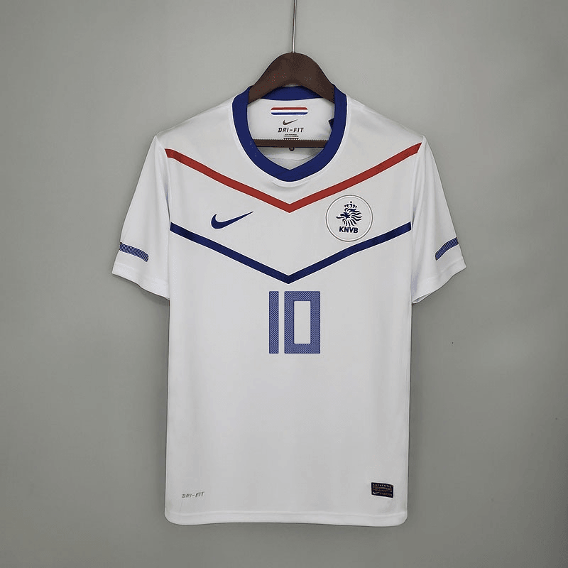 CAMISETA HOLANDA II 12/13 HOMBRE (RETRO) - ZonaCamisetas