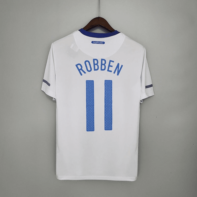 CAMISETA HOLANDA II 12/13 HOMBRE (RETRO) - ZonaCamisetas