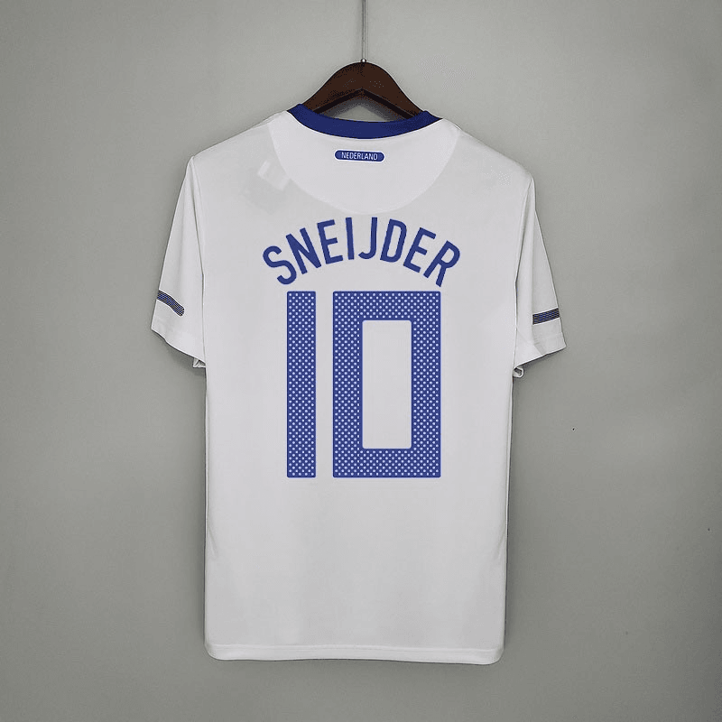 CAMISETA HOLANDA II 12/13 HOMBRE (RETRO) - ZonaCamisetas