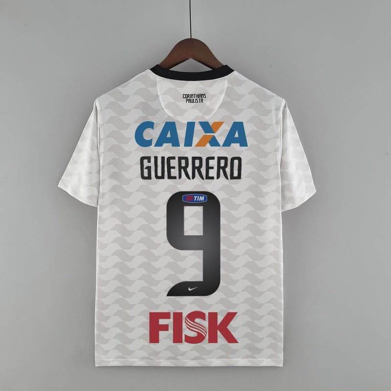 CAMISETA CORINTHIANS II 2012 HOMBRE (RETRO) - ZonaCamisetas