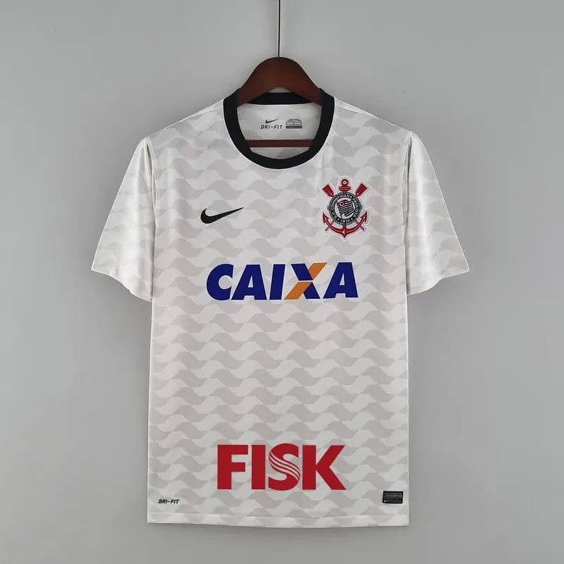 CAMISETA CORINTHIANS II 2012 HOMBRE (RETRO)