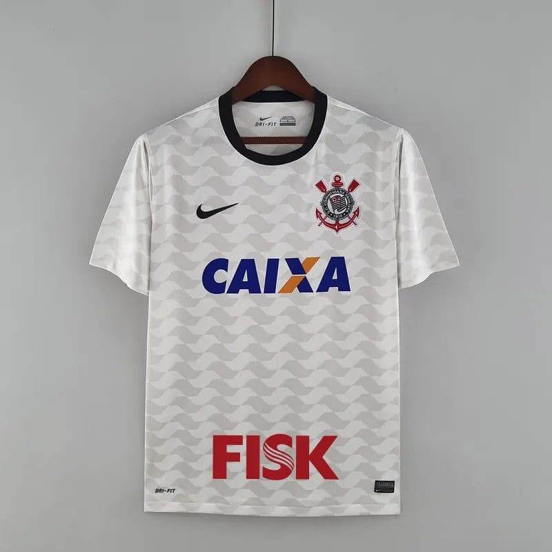 CAMISETA CORINTHIANS II 2012 HOMBRE (RETRO) - ZonaCamisetas