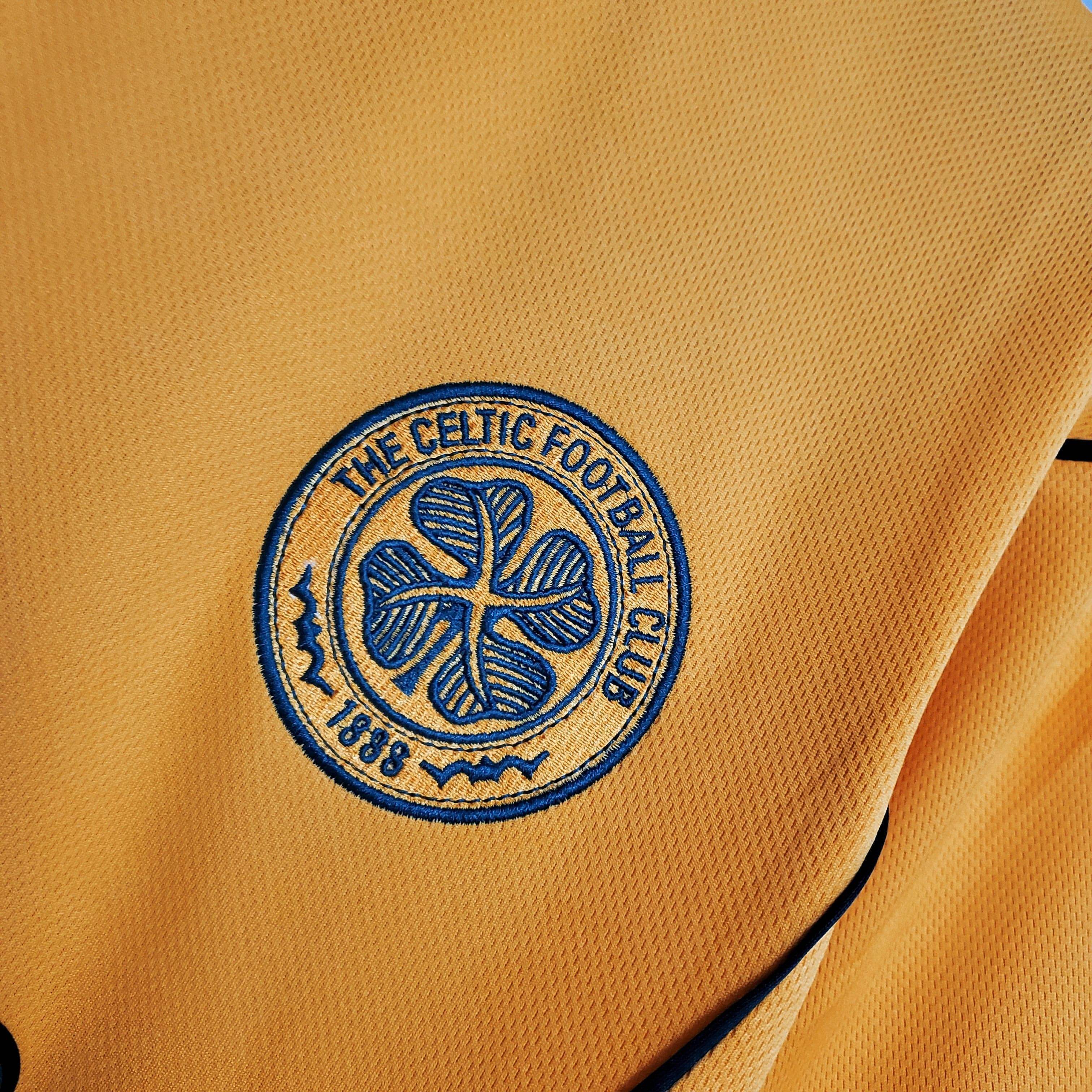 CAMISETA CELTIC II 01/03 HOMBRE (RETRO) - ZonaCamisetas