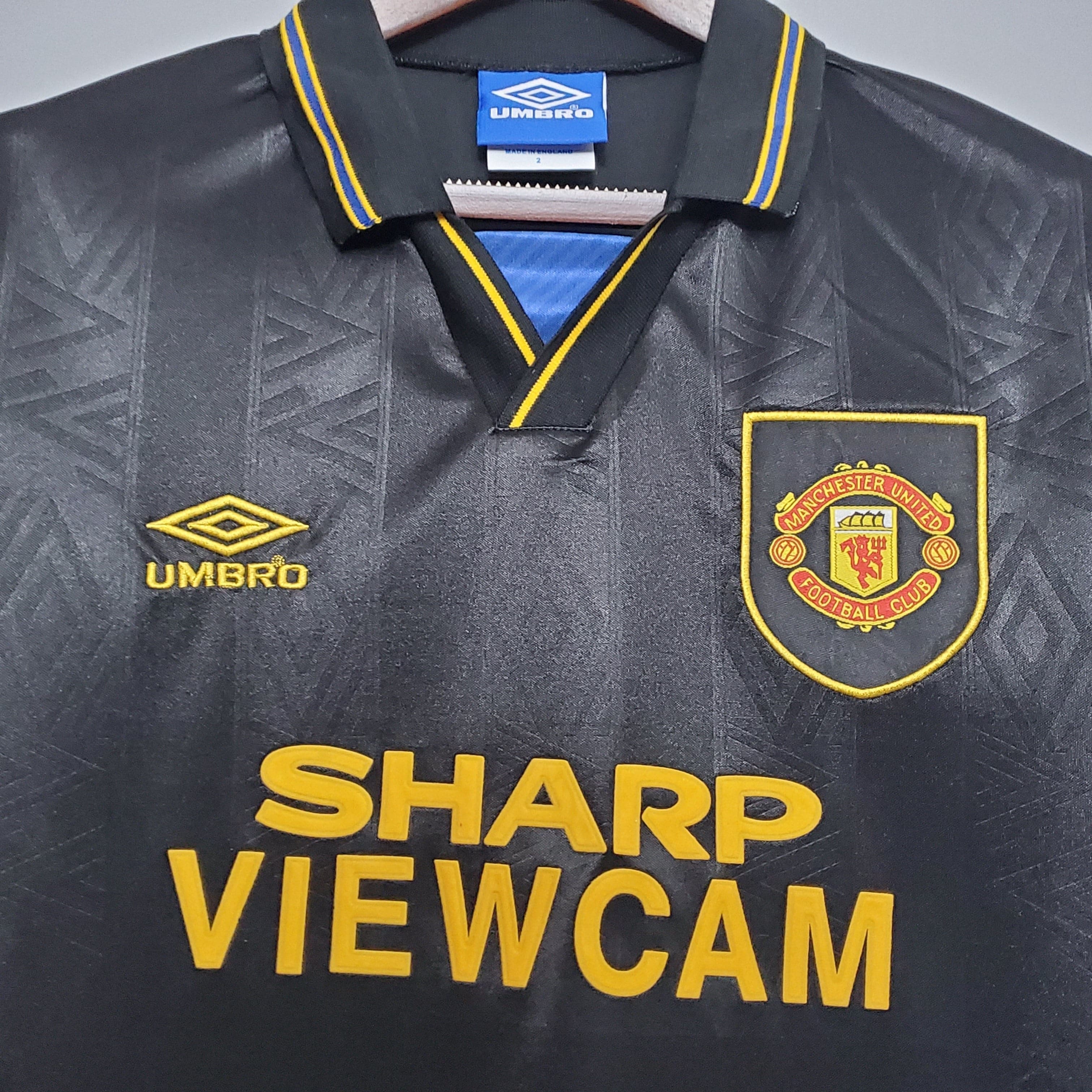 CAMISETA MANCHESTER UNITED II 93/95 HOMBRE (RETRO)