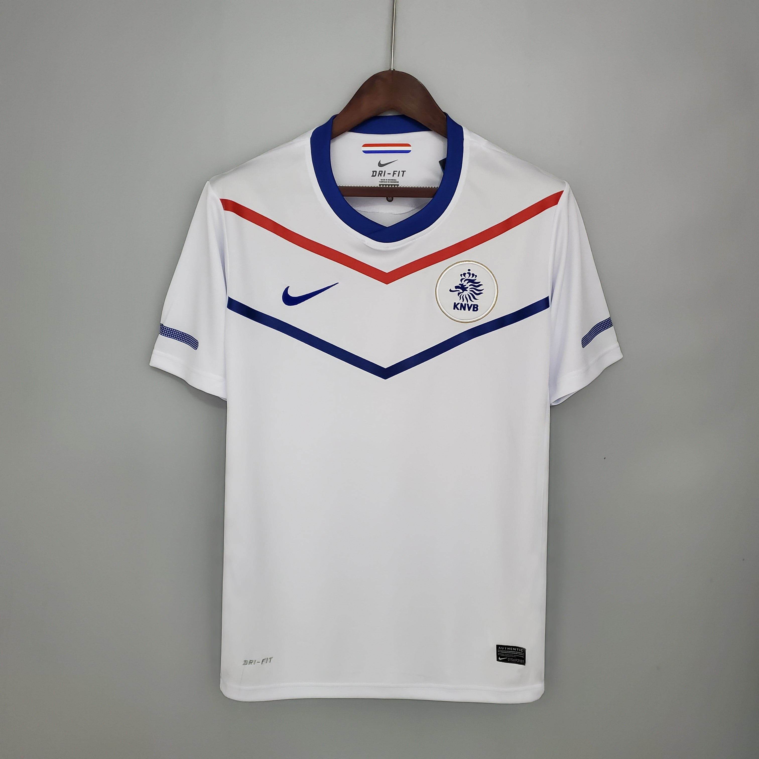 CAMISETA HOLANDA II 12/13 HOMBRE (RETRO) - ZonaCamisetas