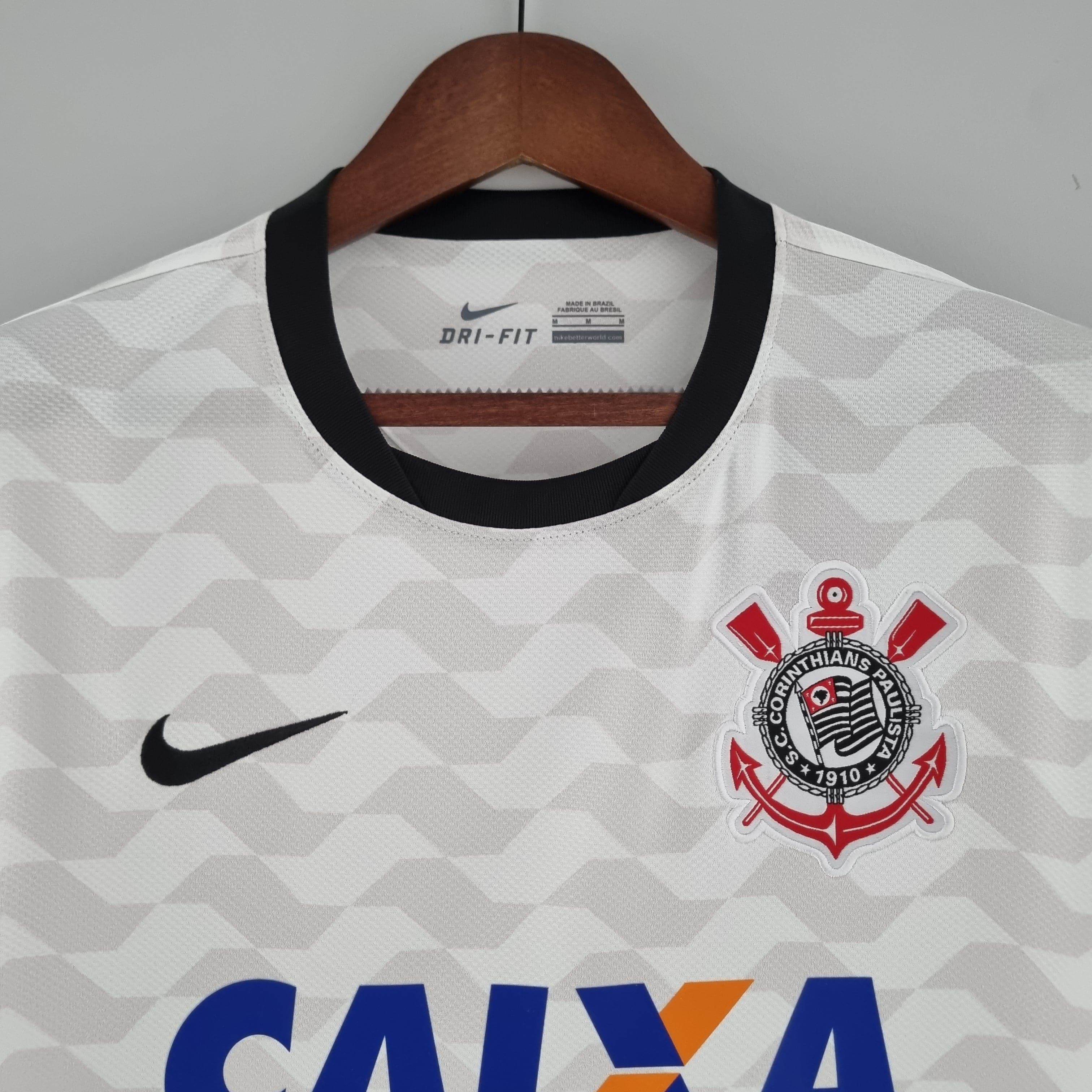CAMISETA CORINTHIANS II 2012 HOMBRE (RETRO) - ZonaCamisetas