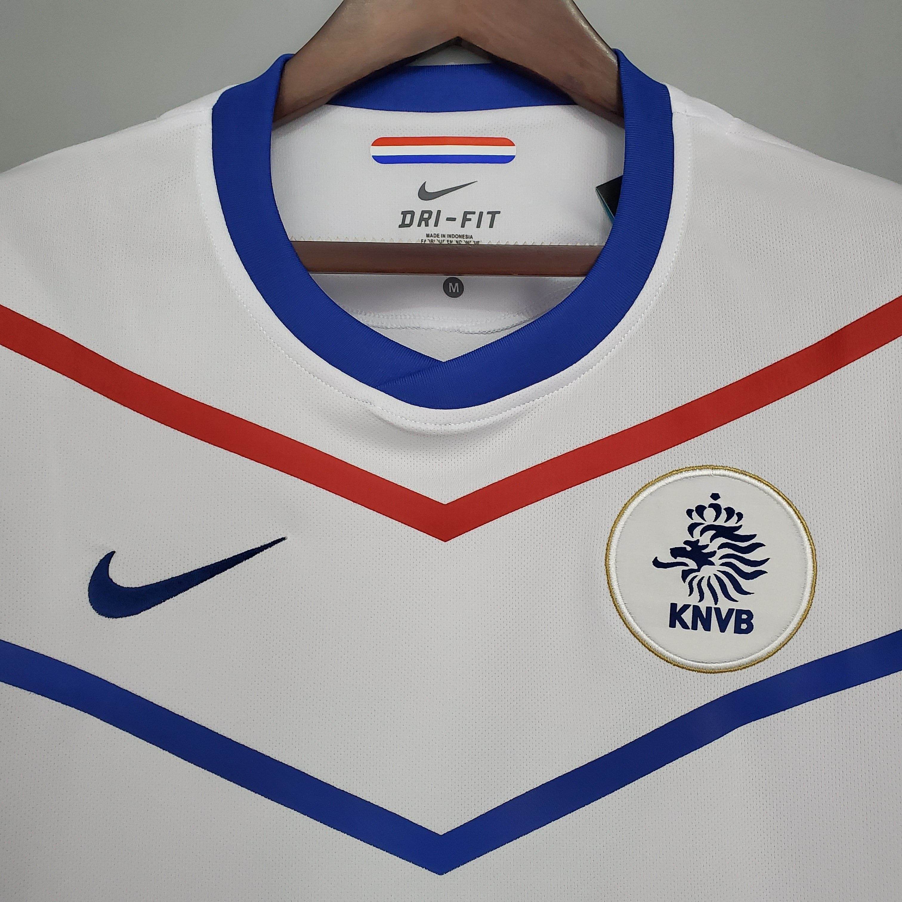 CAMISETA HOLANDA II 12/13 HOMBRE (RETRO) - ZonaCamisetas