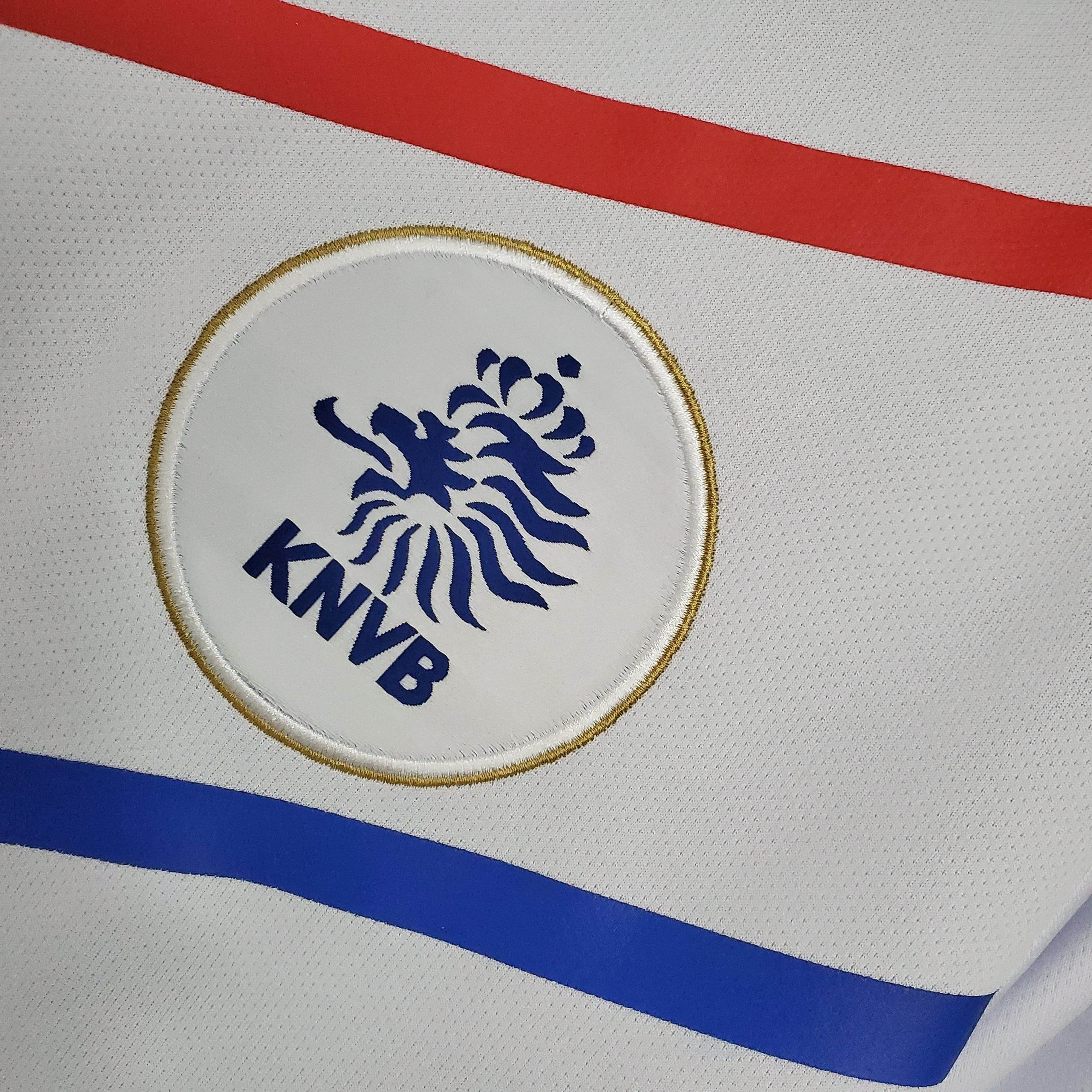 CAMISETA HOLANDA II 12/13 HOMBRE (RETRO) - ZonaCamisetas