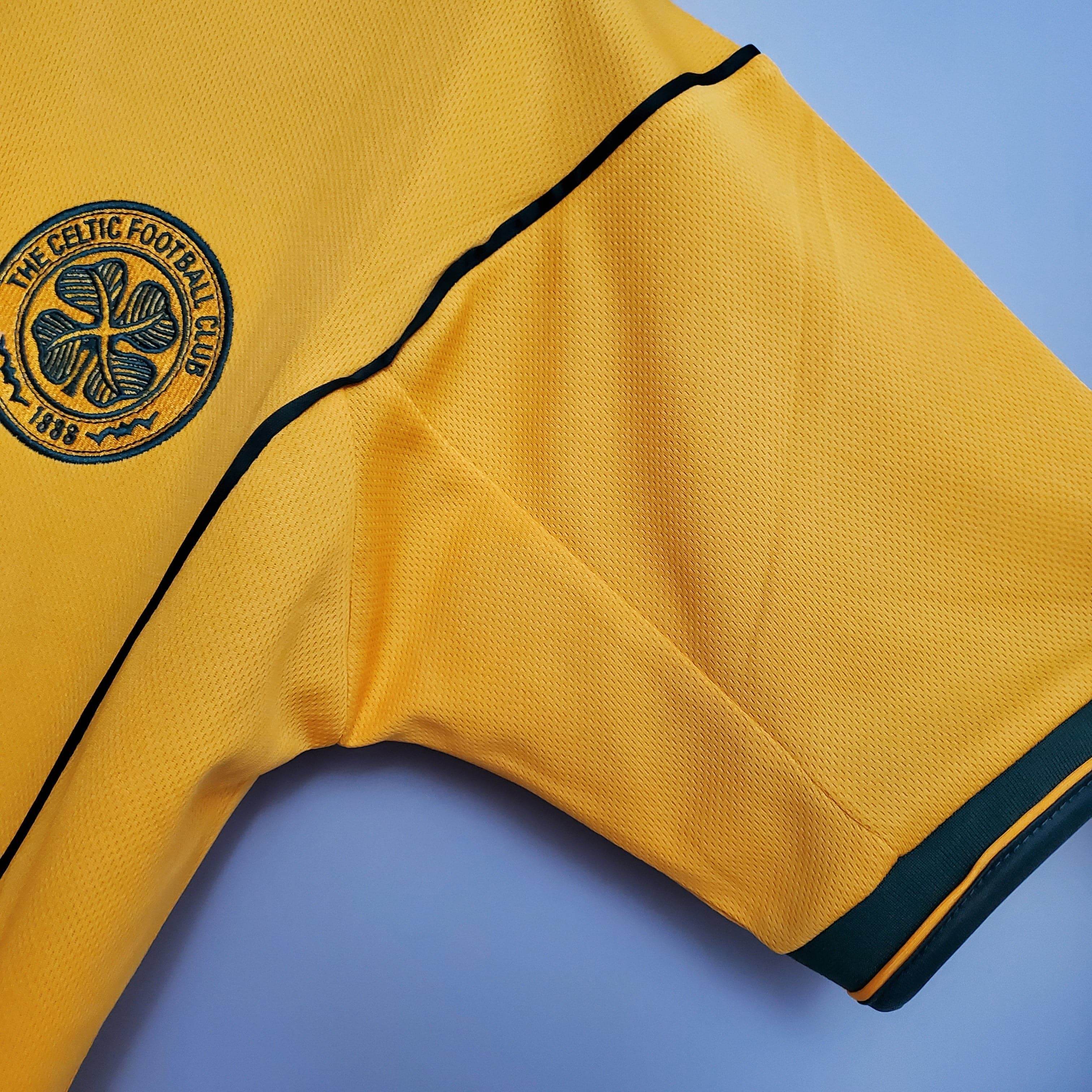 CAMISETA CELTIC II 01/03 HOMBRE (RETRO) - ZonaCamisetas