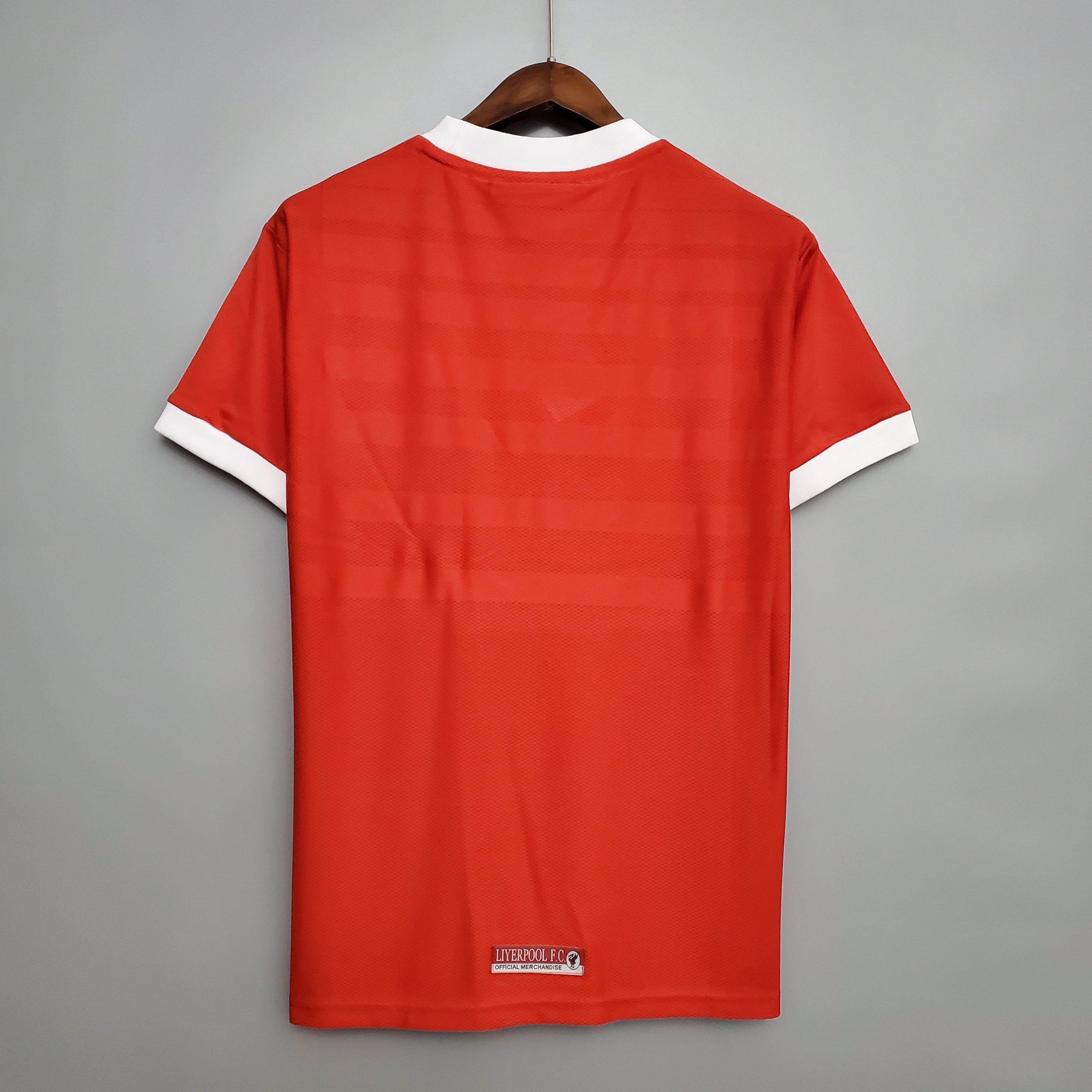CAMISETA LIVERPOOL I 1998 HOMBRE (RETRO) - ZonaCamisetas