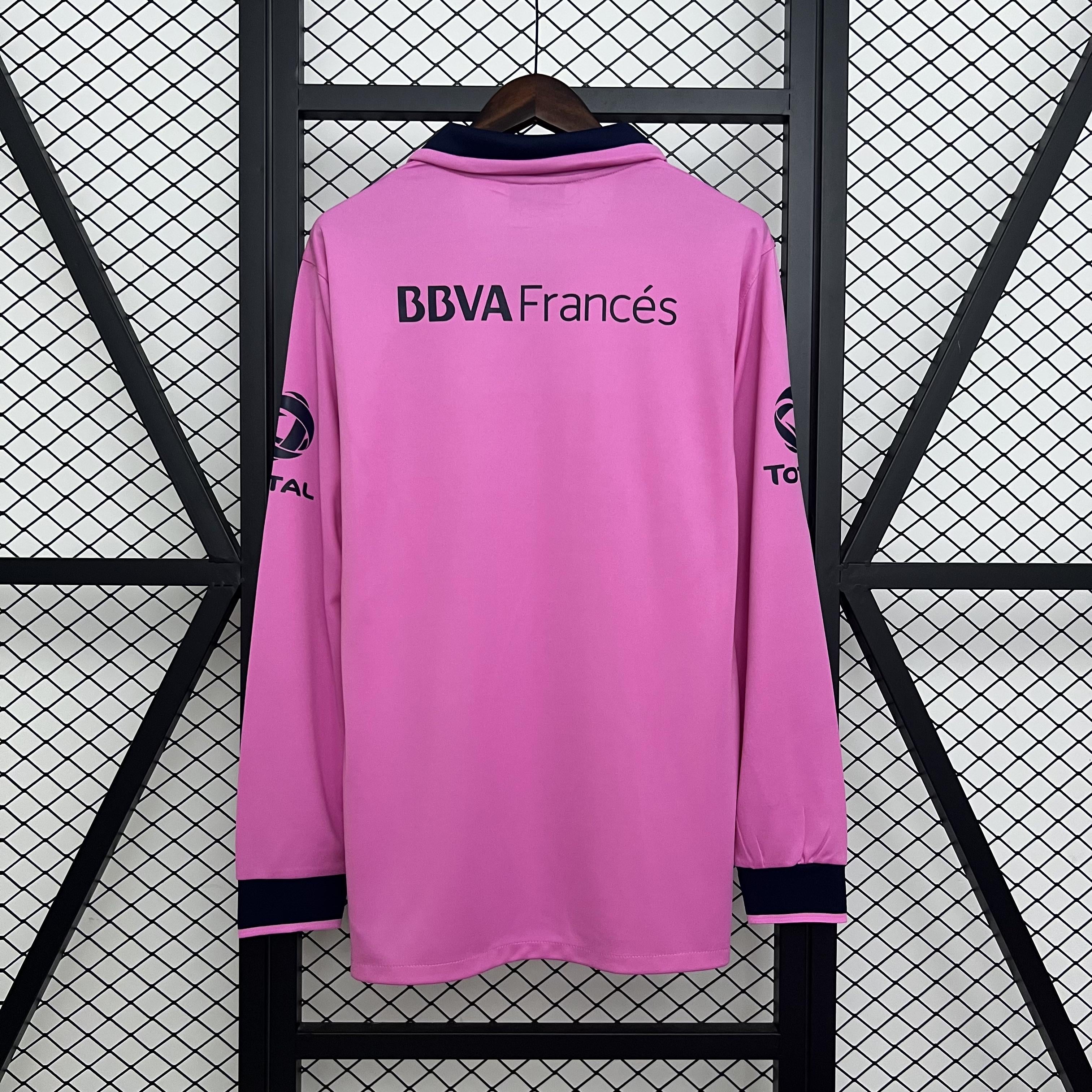CAMISETA BOCA JUNIORS II 13/14 HOMBRE MANGA LARGA (RETRO)