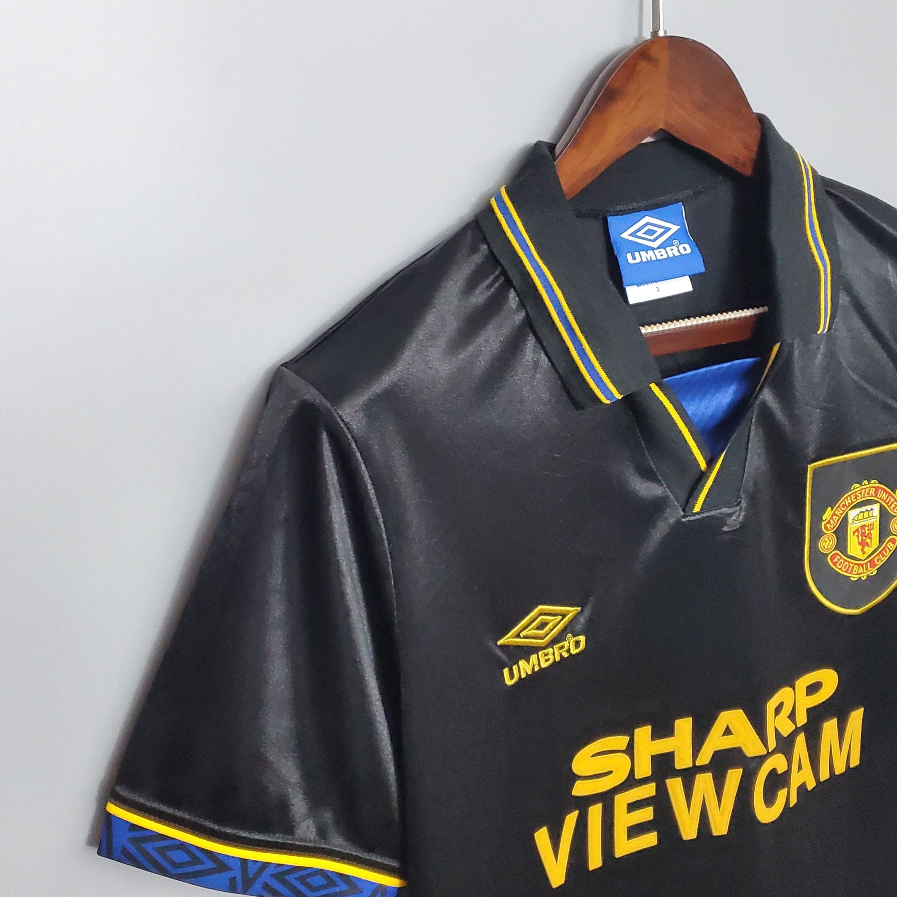 CAMISETA MANCHESTER UNITED II 93/95 HOMBRE (RETRO)