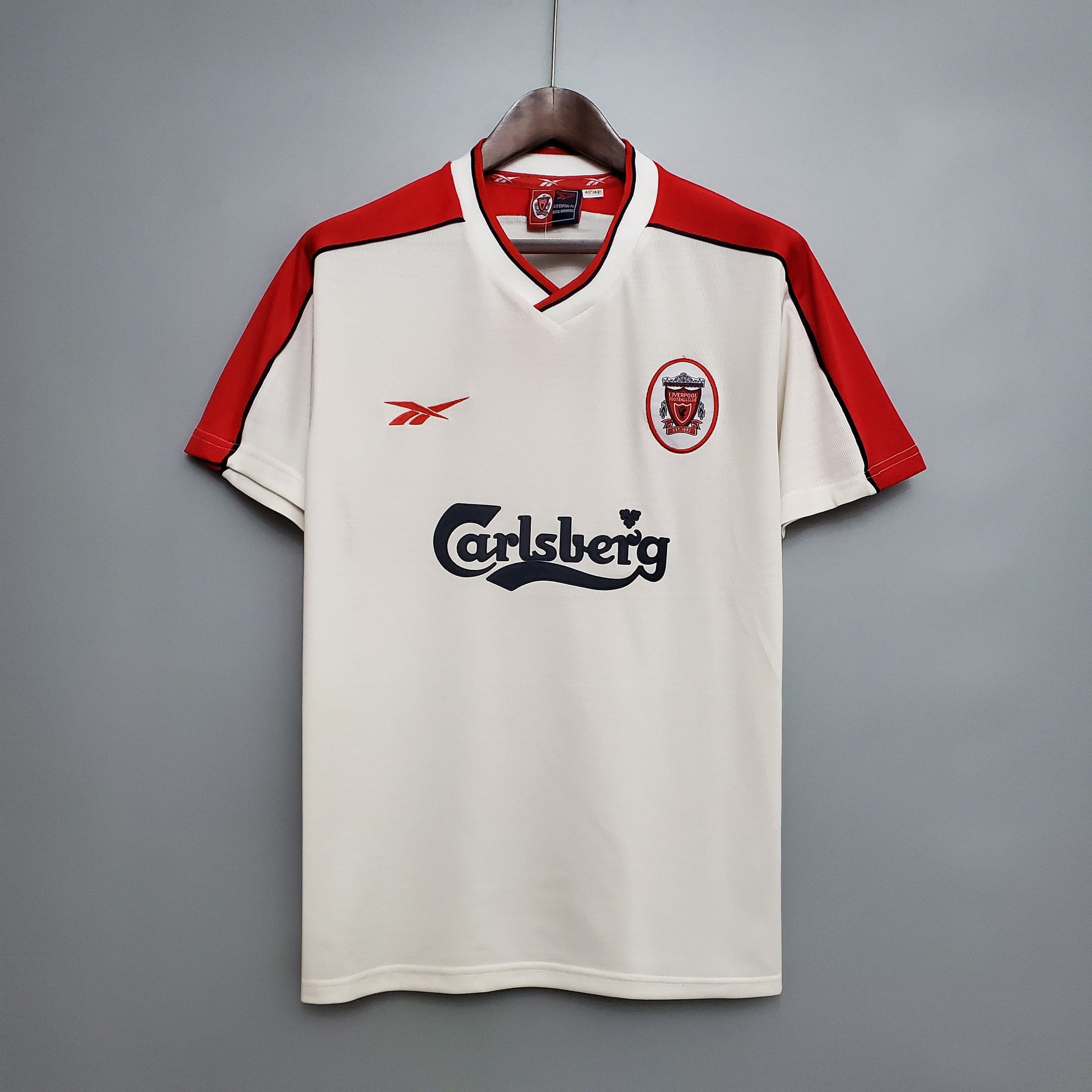 CAMISETA LIVERPOOL II 1998 HOMBRE (RETRO)