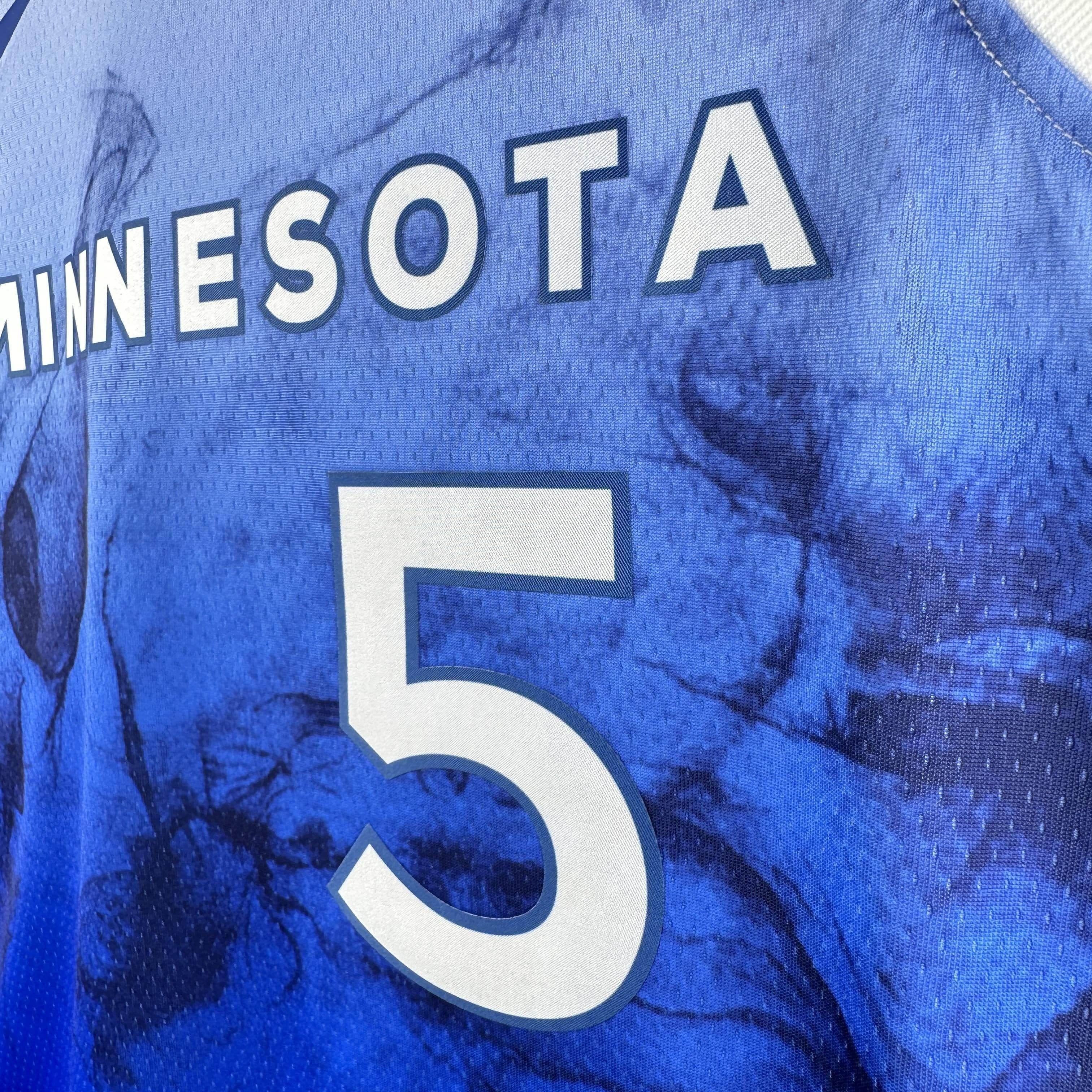 CAMISETA MINNESOTA SEASON 24 HOMBRE EDICIÓN EDWARDS (NBA) - ZonaCamisetas